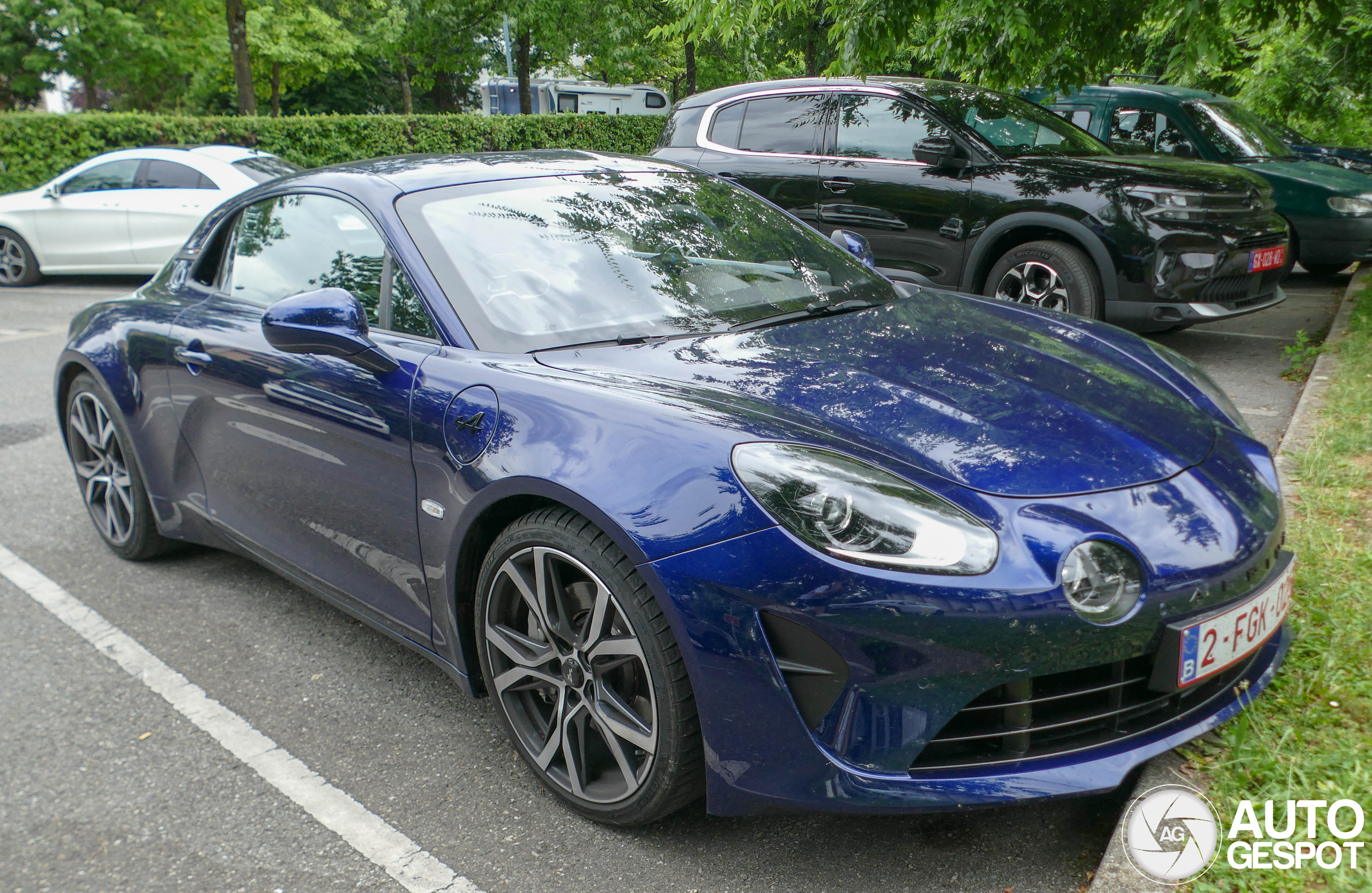 Alpine A110 S