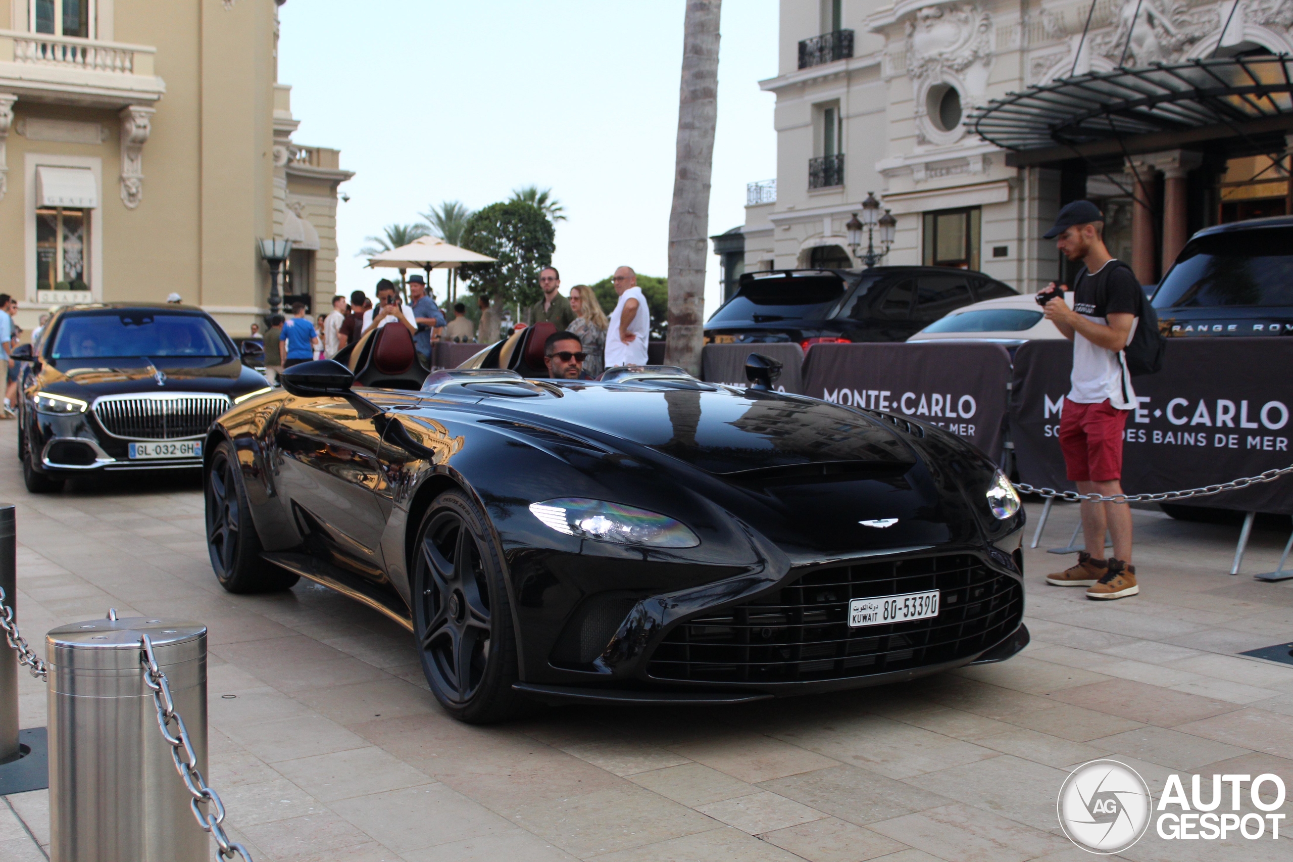 Onuitputtelijk Monaco levert Aston Martin V12 Speedster