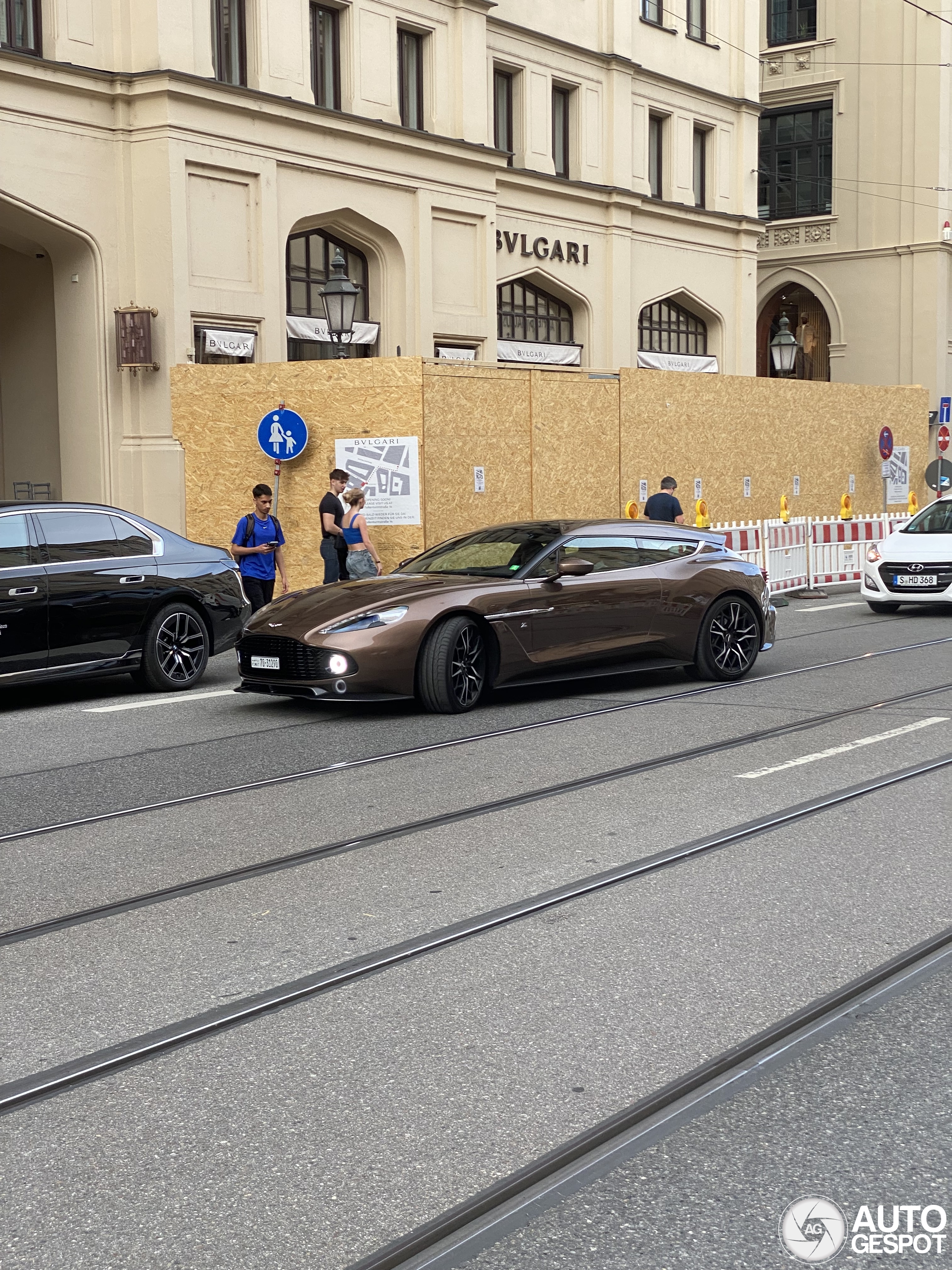 Aston Martin Vanquish Zagato Shooting Brake is pareltje uit Koeweit
