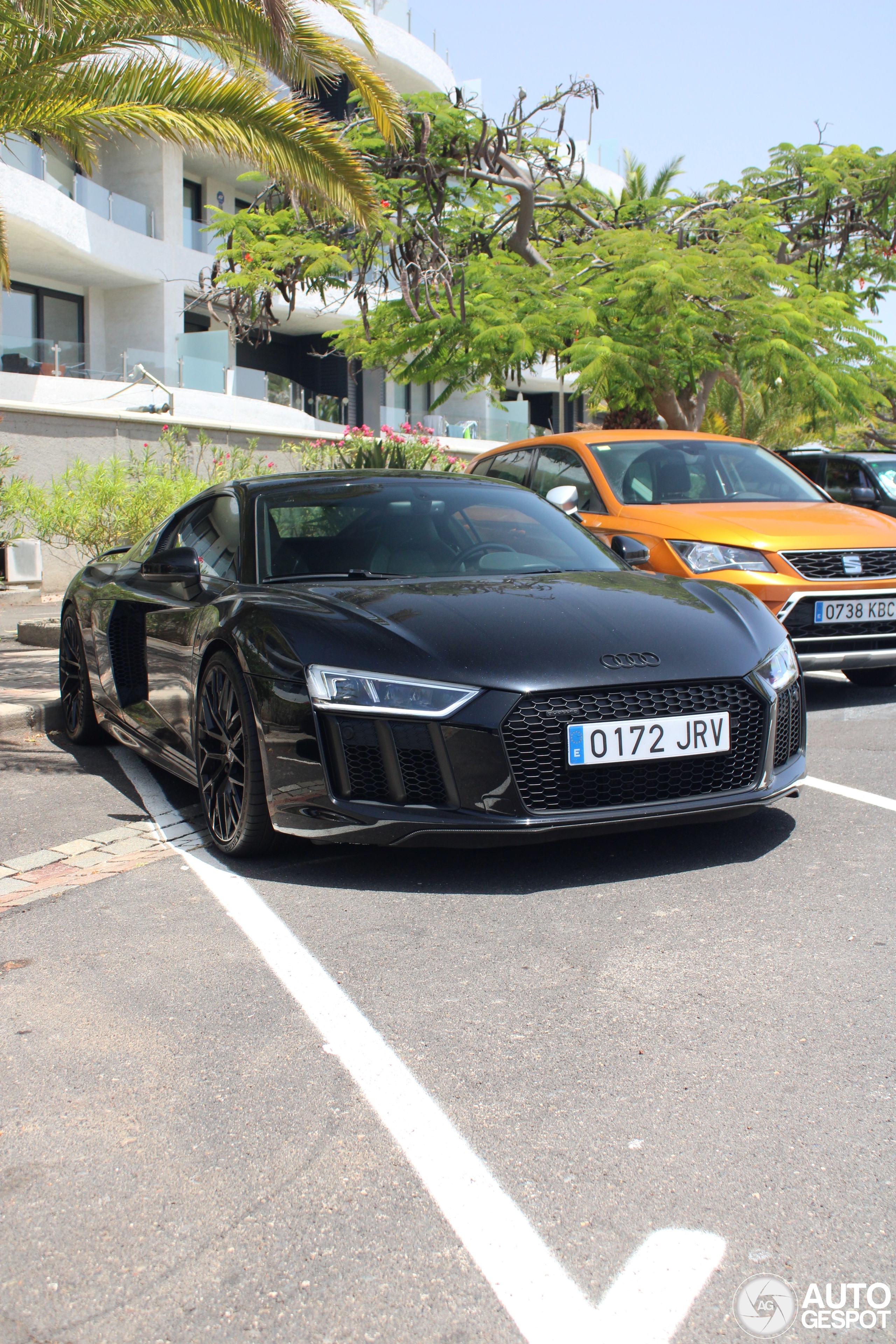 Audi R8 V10 Plus 2015