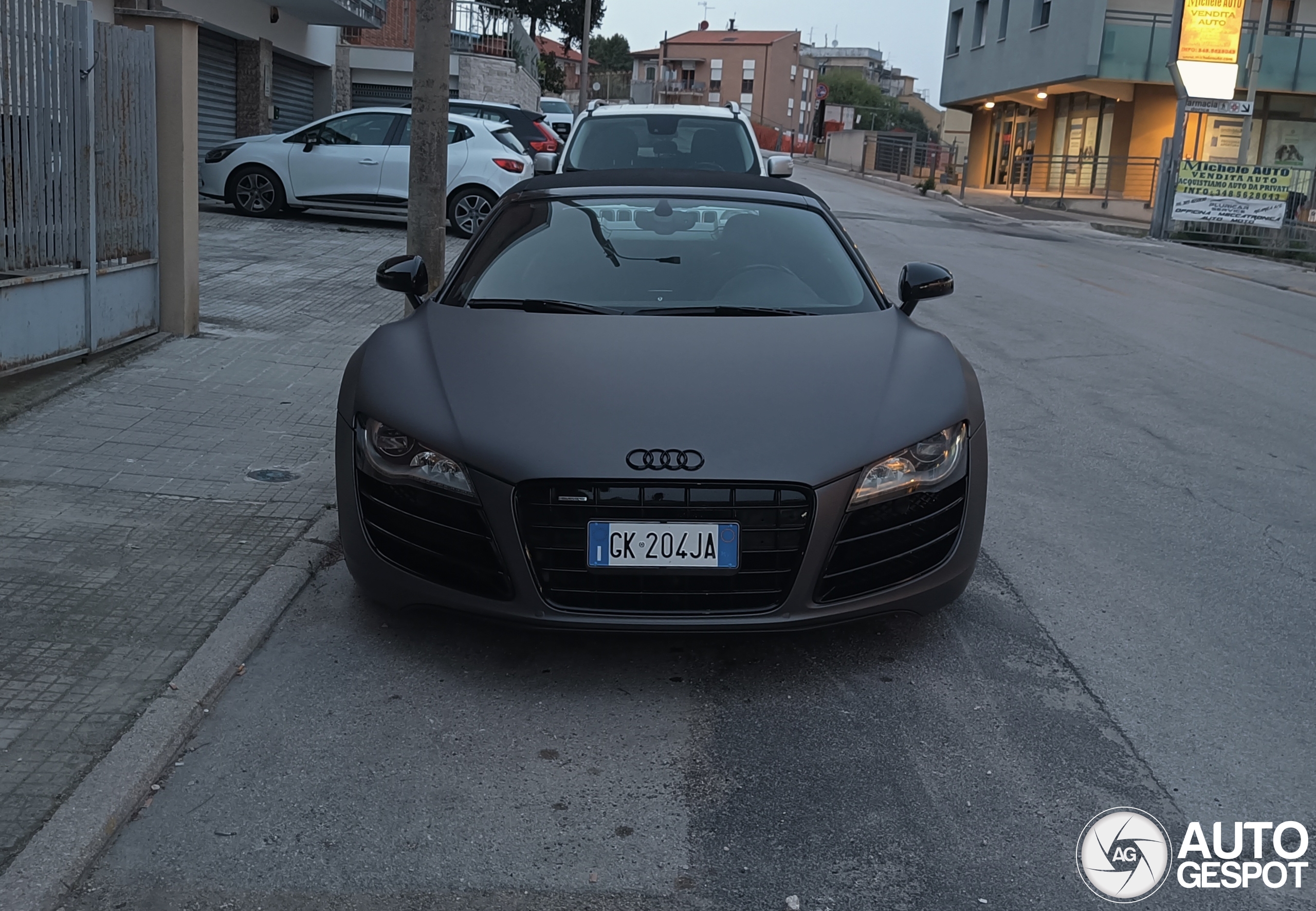 Audi R8 V10 Spyder