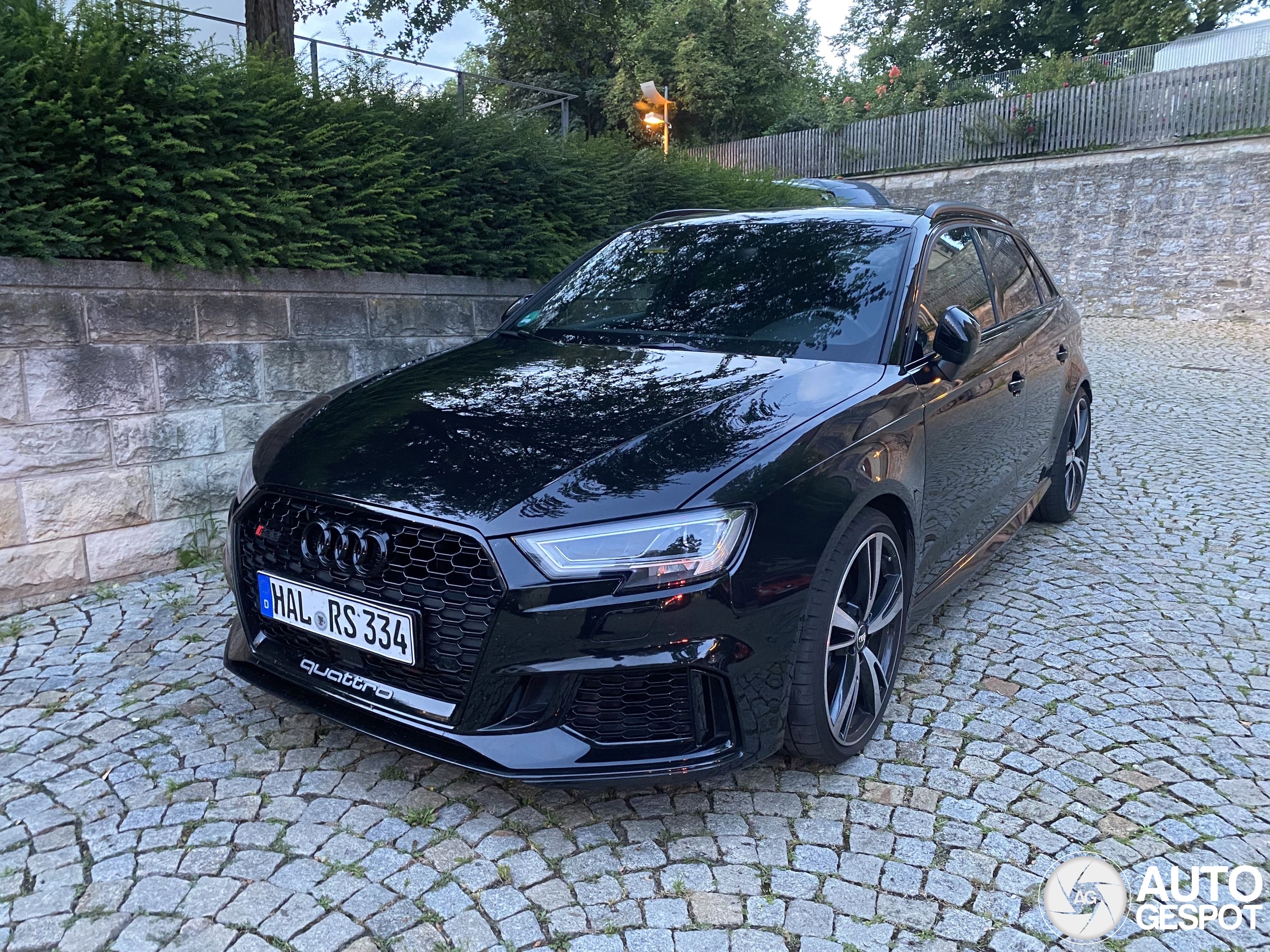 Audi RS3 Sportback 8V 2018