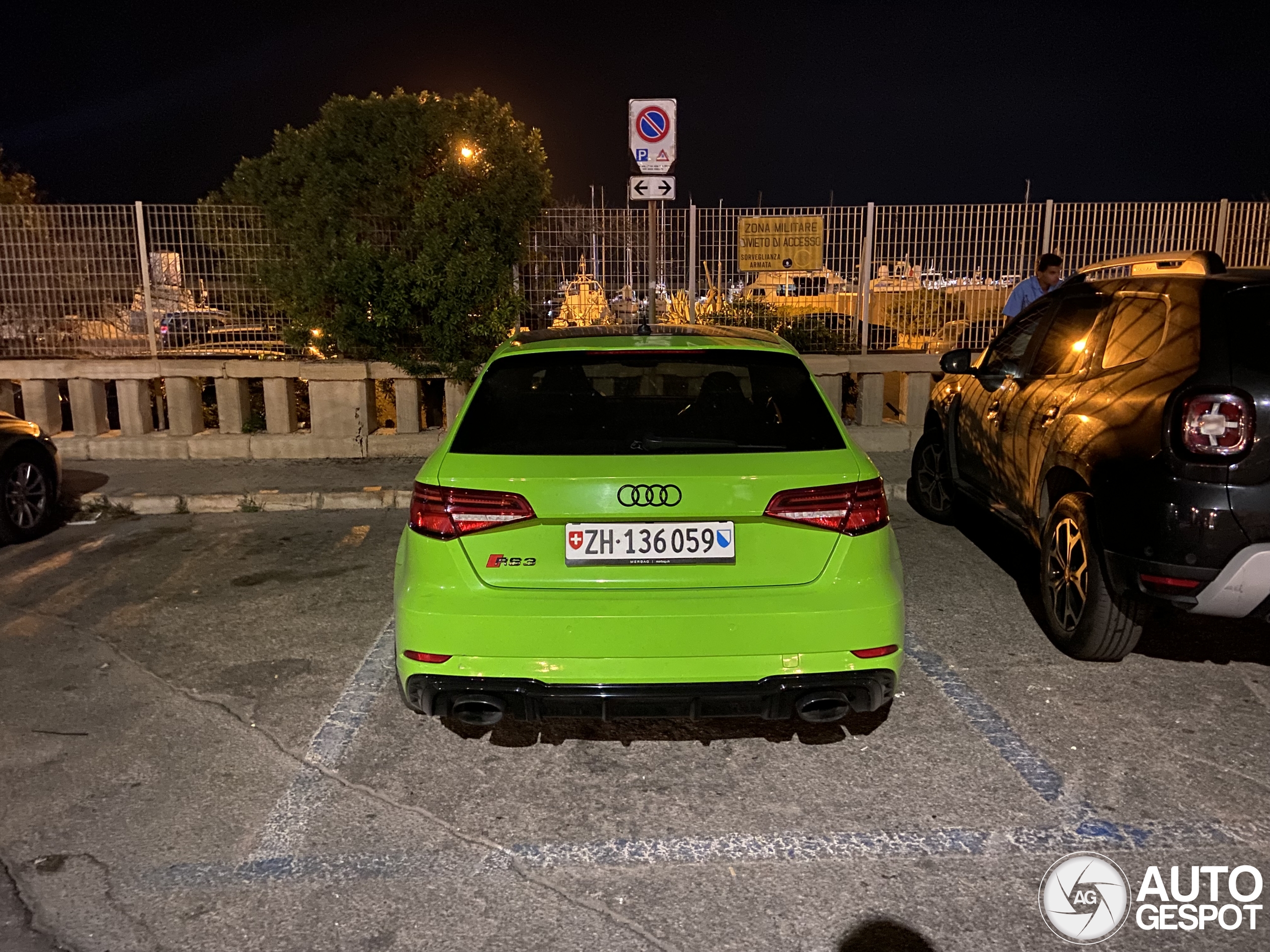 Audi RS3 Sportback 8V 2018