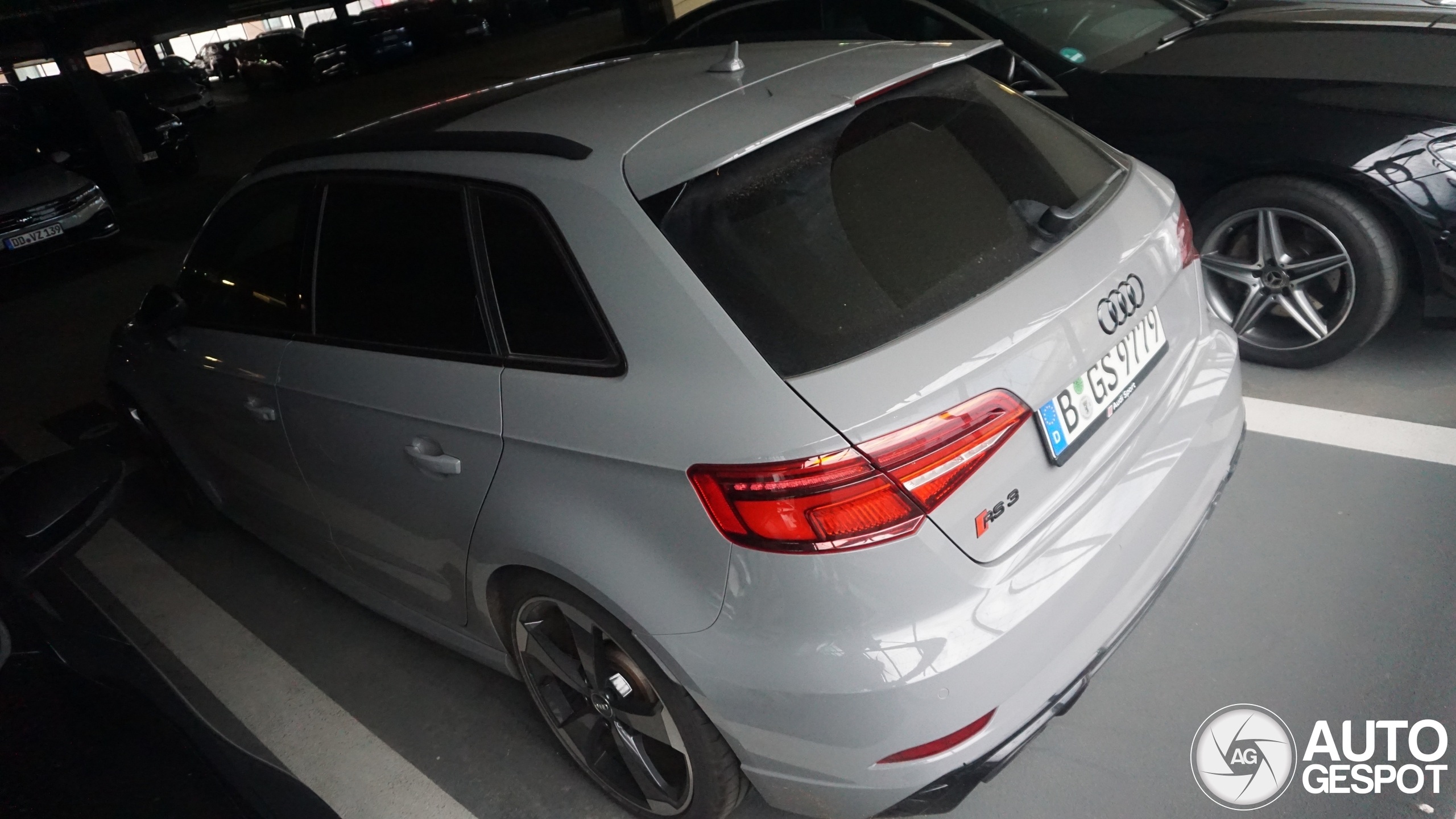 Audi RS3 Sportback 8V 2018