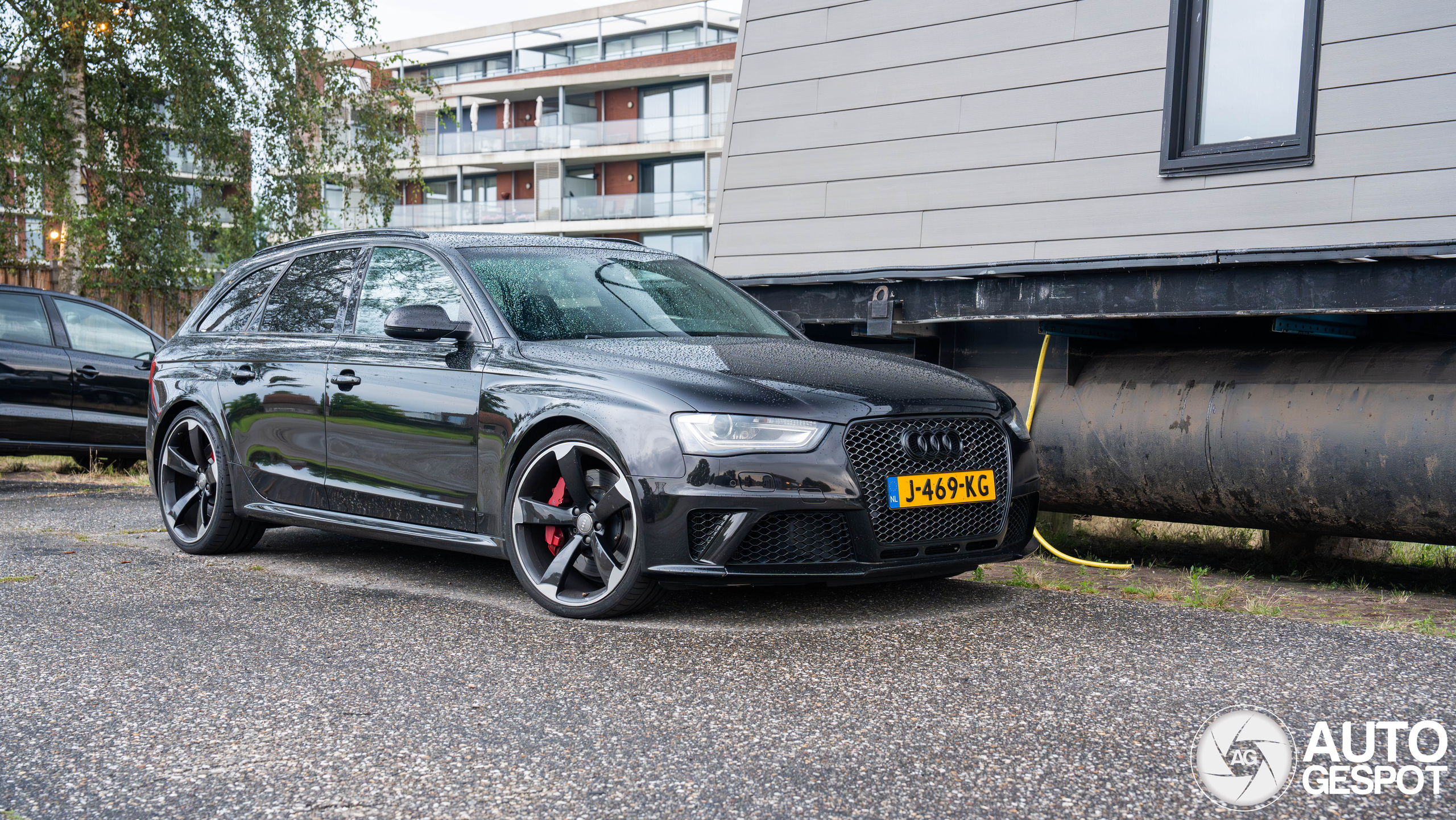 Audi RS4 Avant B8