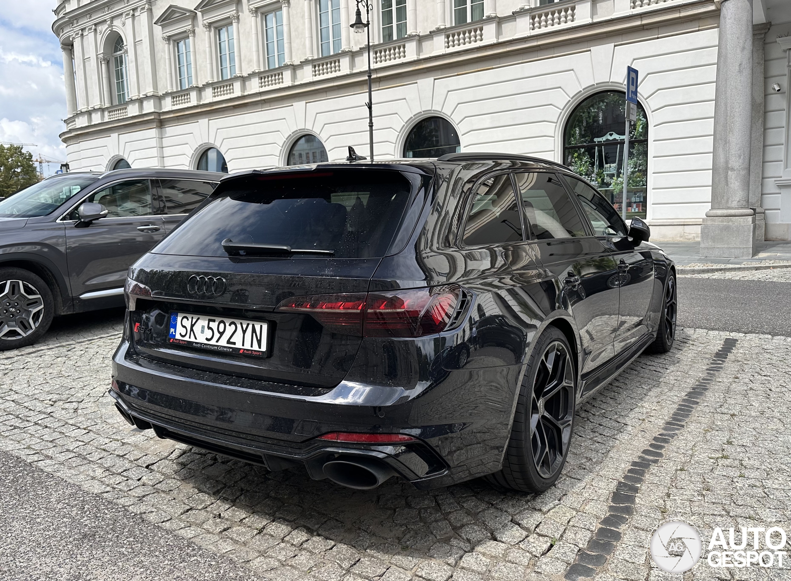 Audi RS4 Avant B9 2020