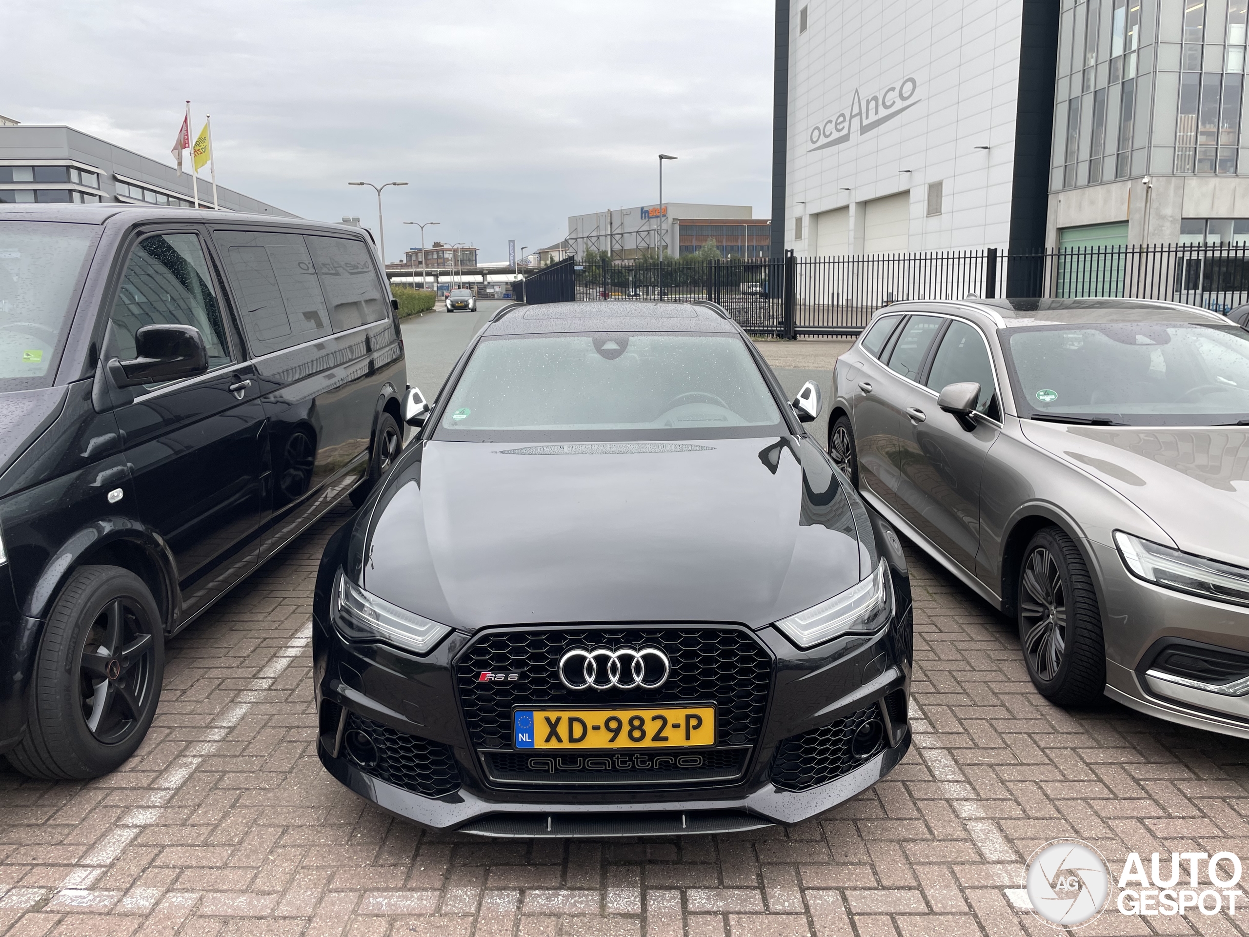 Audi RS6 Avant C7 2015