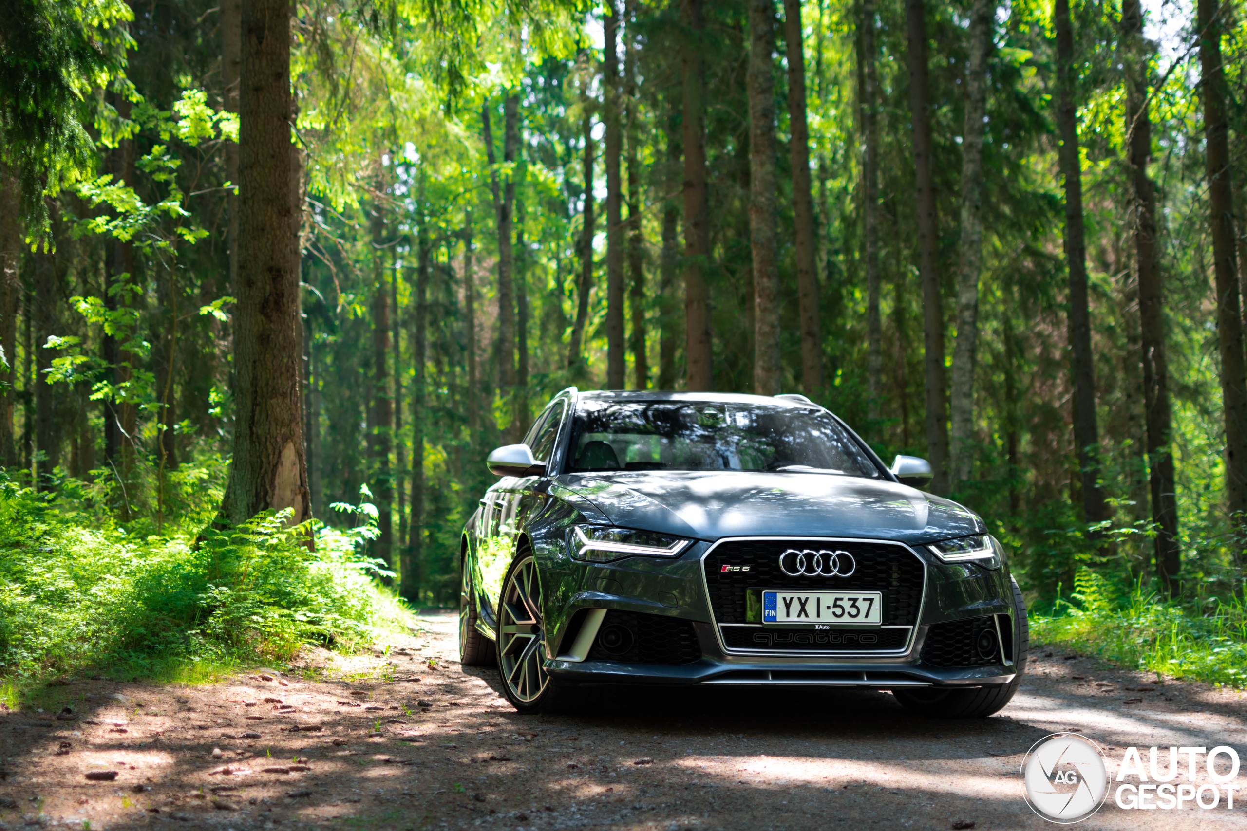 Audi RS6 Avant C7 2015