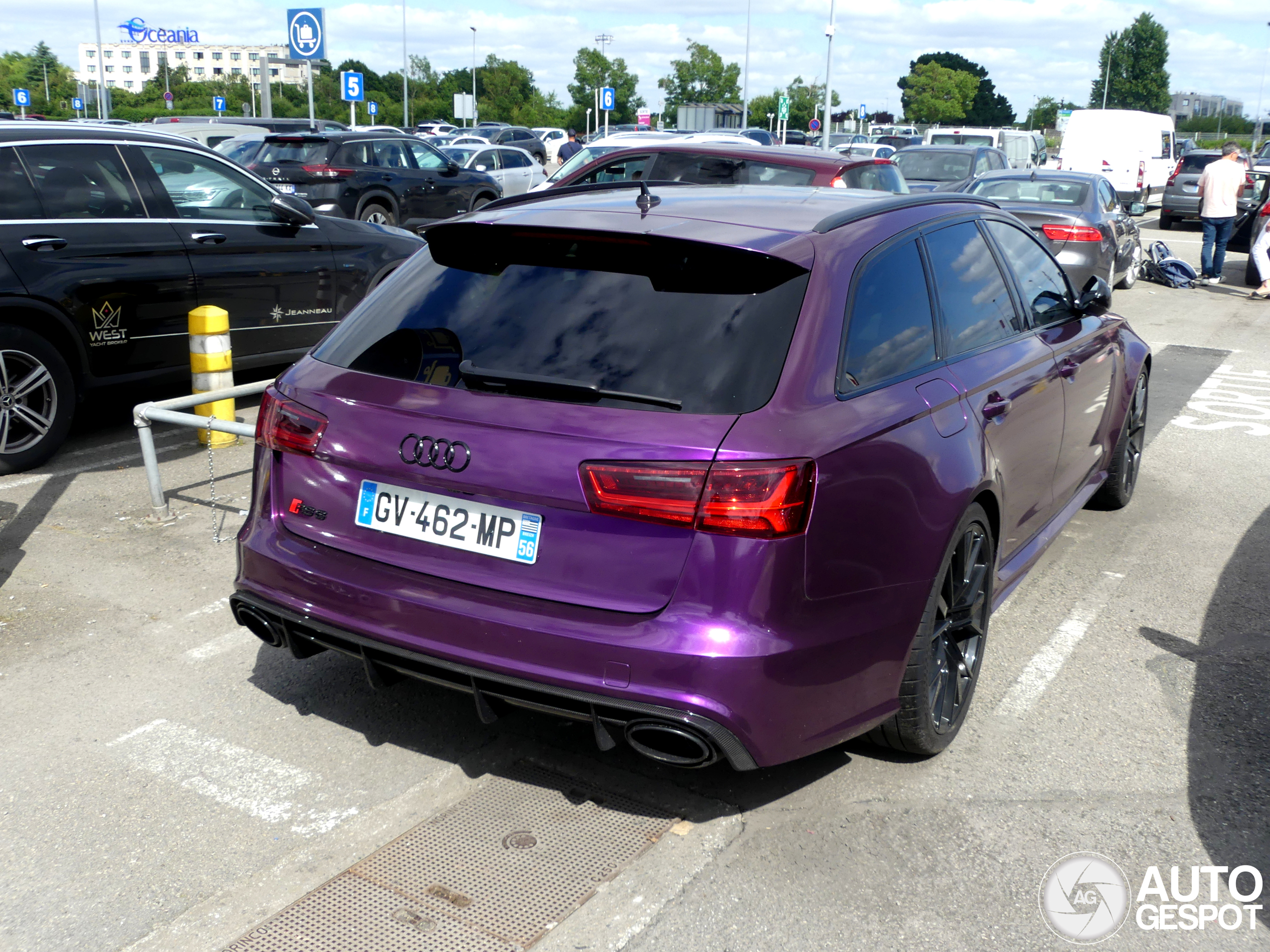 Audi RS6 Avant C7 2015