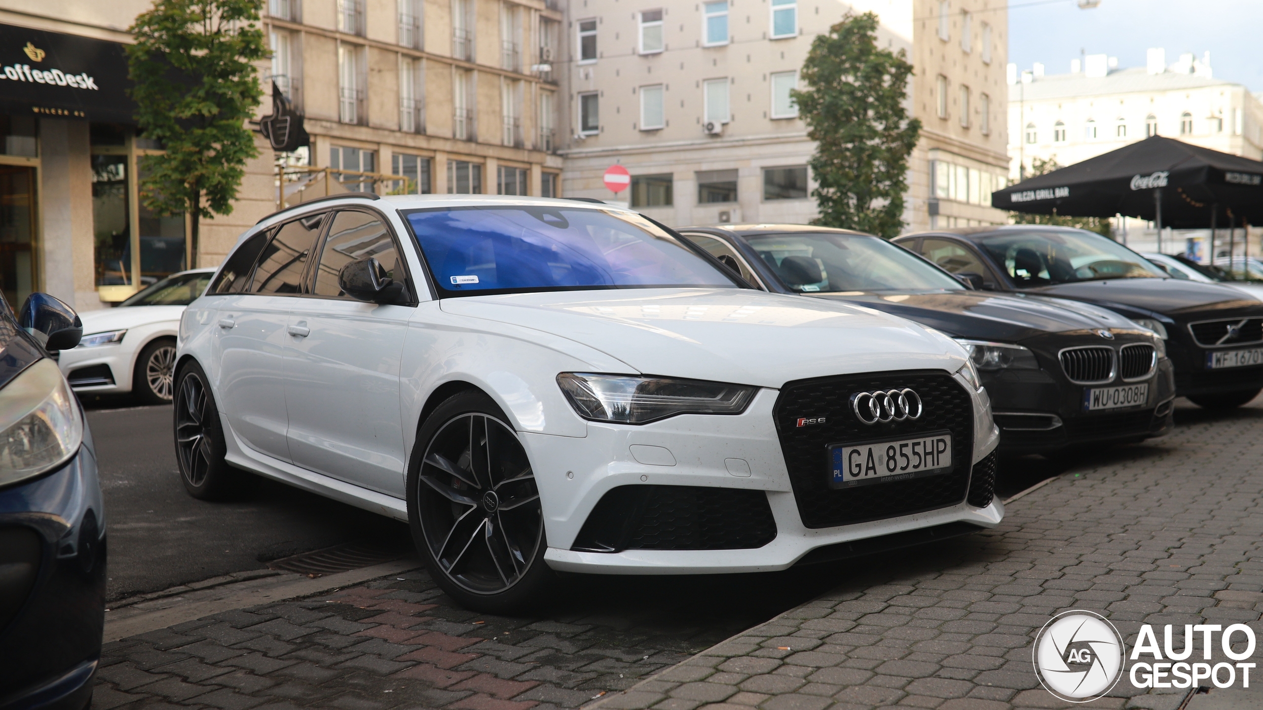 Audi RS6 Avant C7 2015