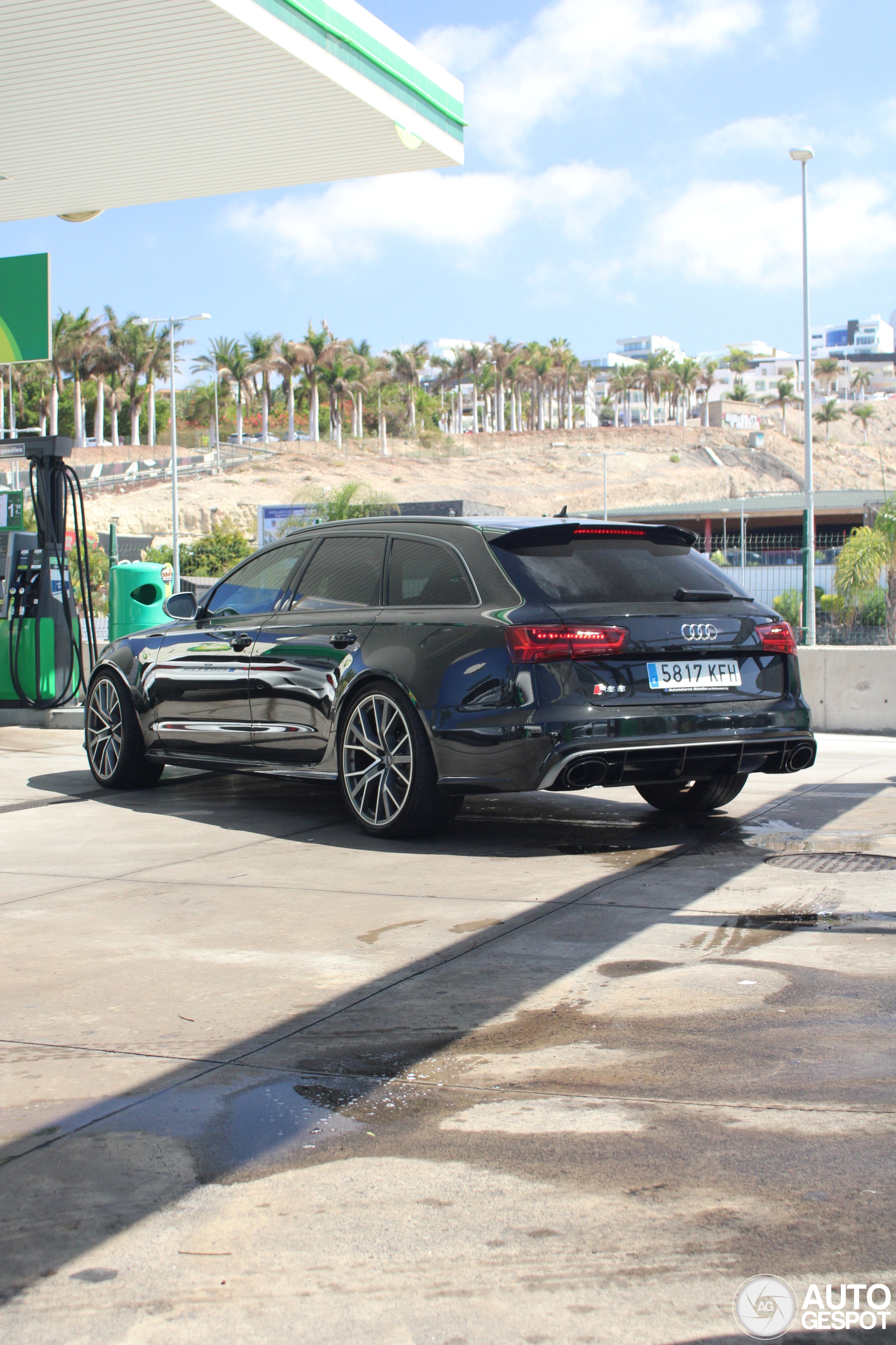 Audi RS6 Avant C7 2015