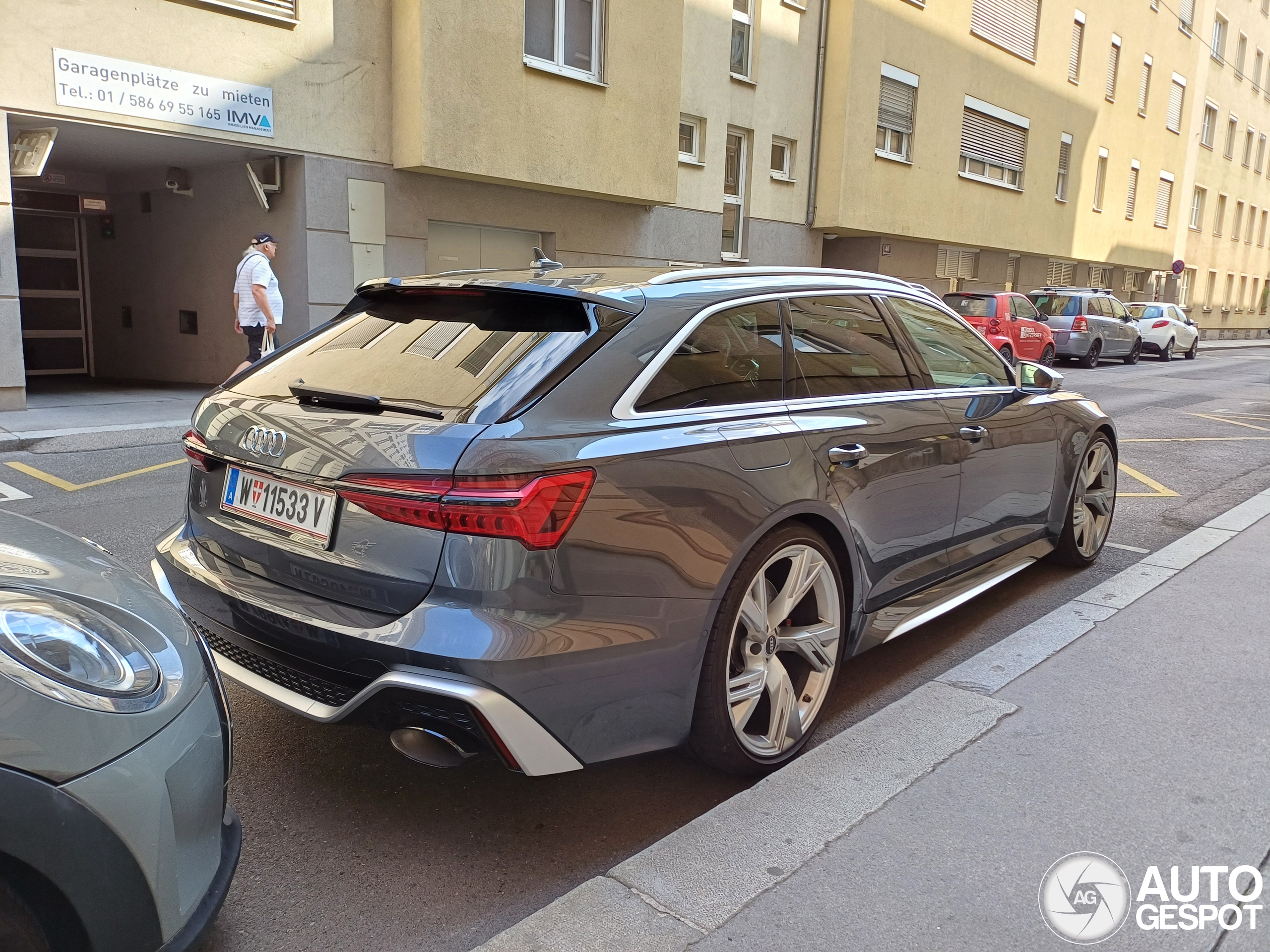 Audi RS6 Avant C8