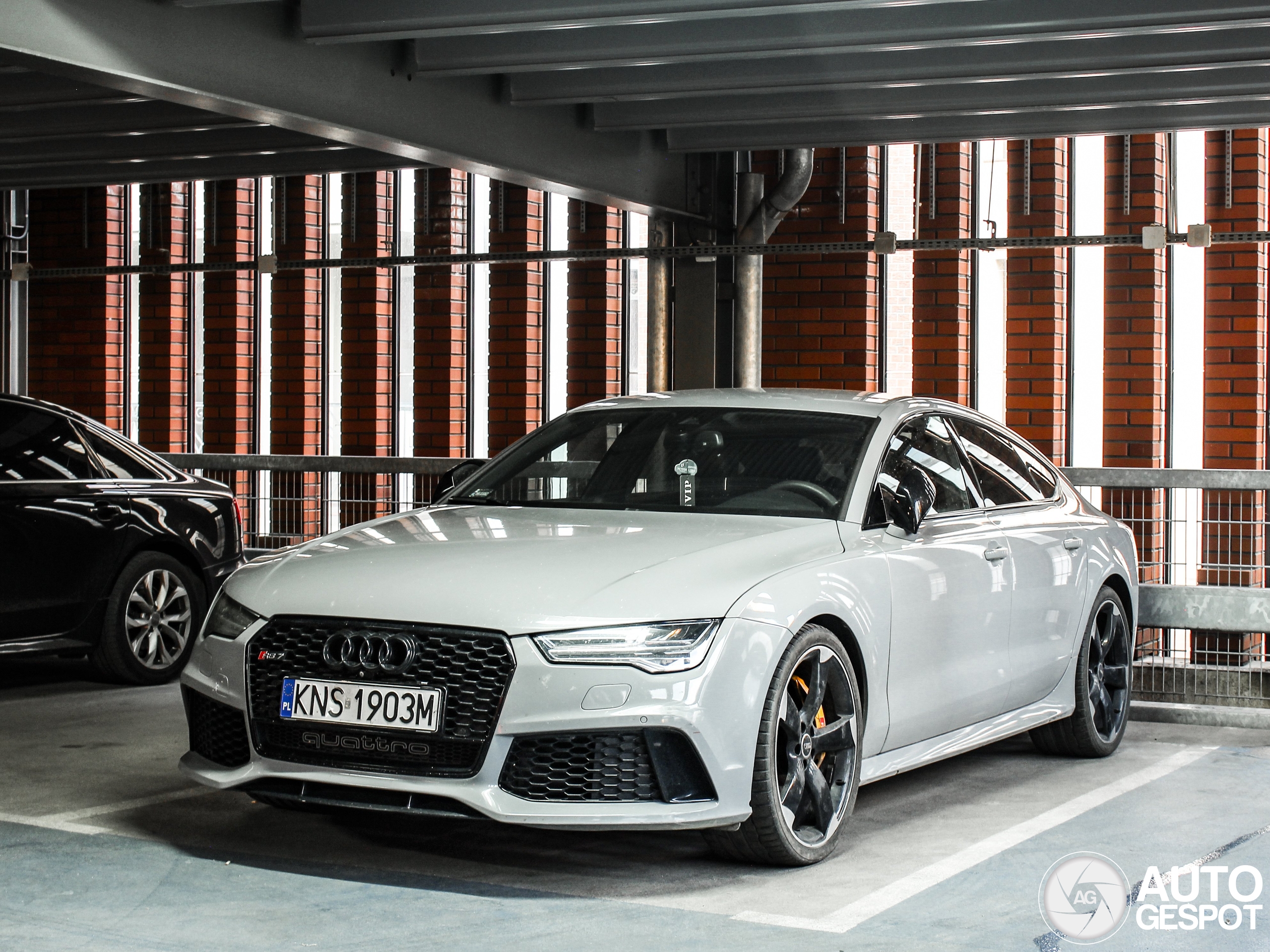 Audi RS7 Sportback 2015