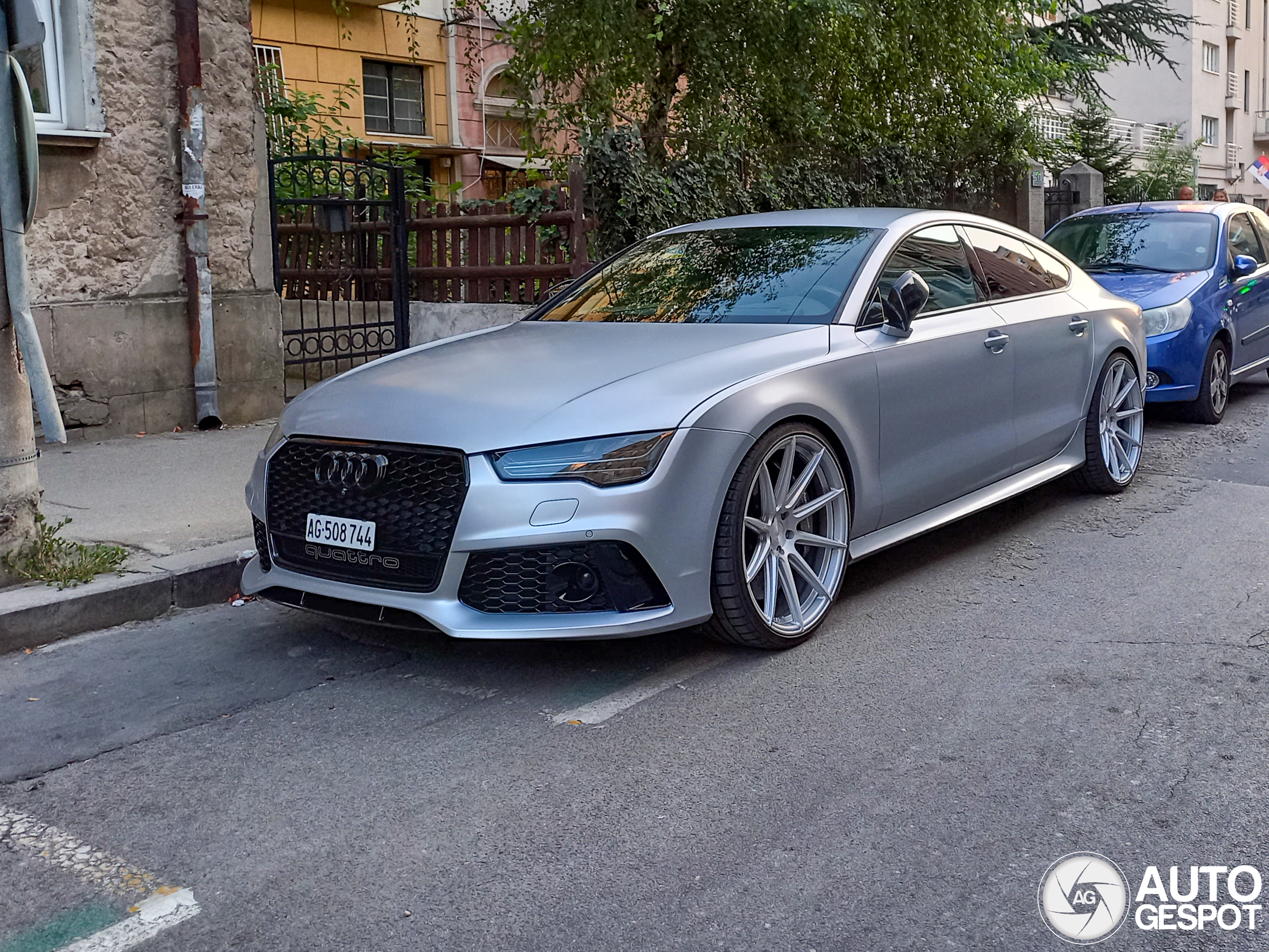 Audi RS7 Sportback 2015