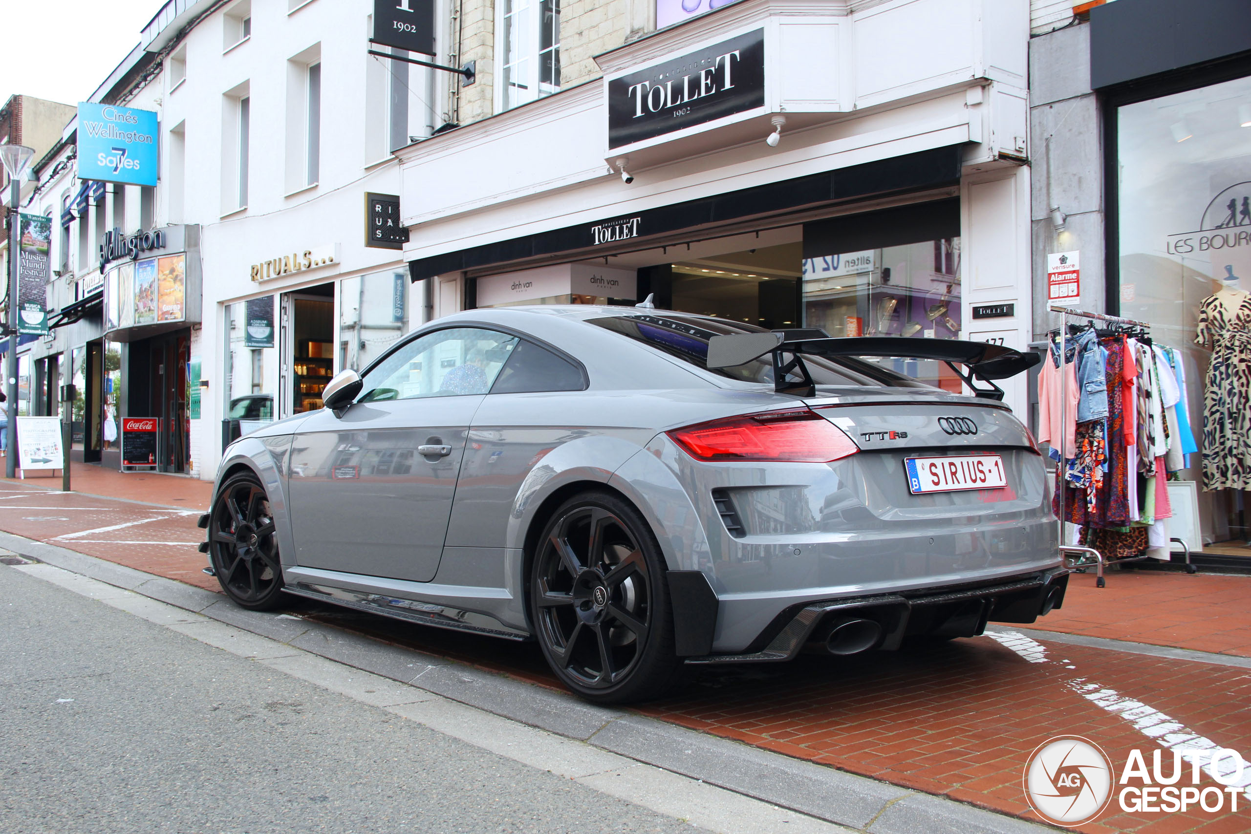 Audi TT-RS 2023 Iconic Edition