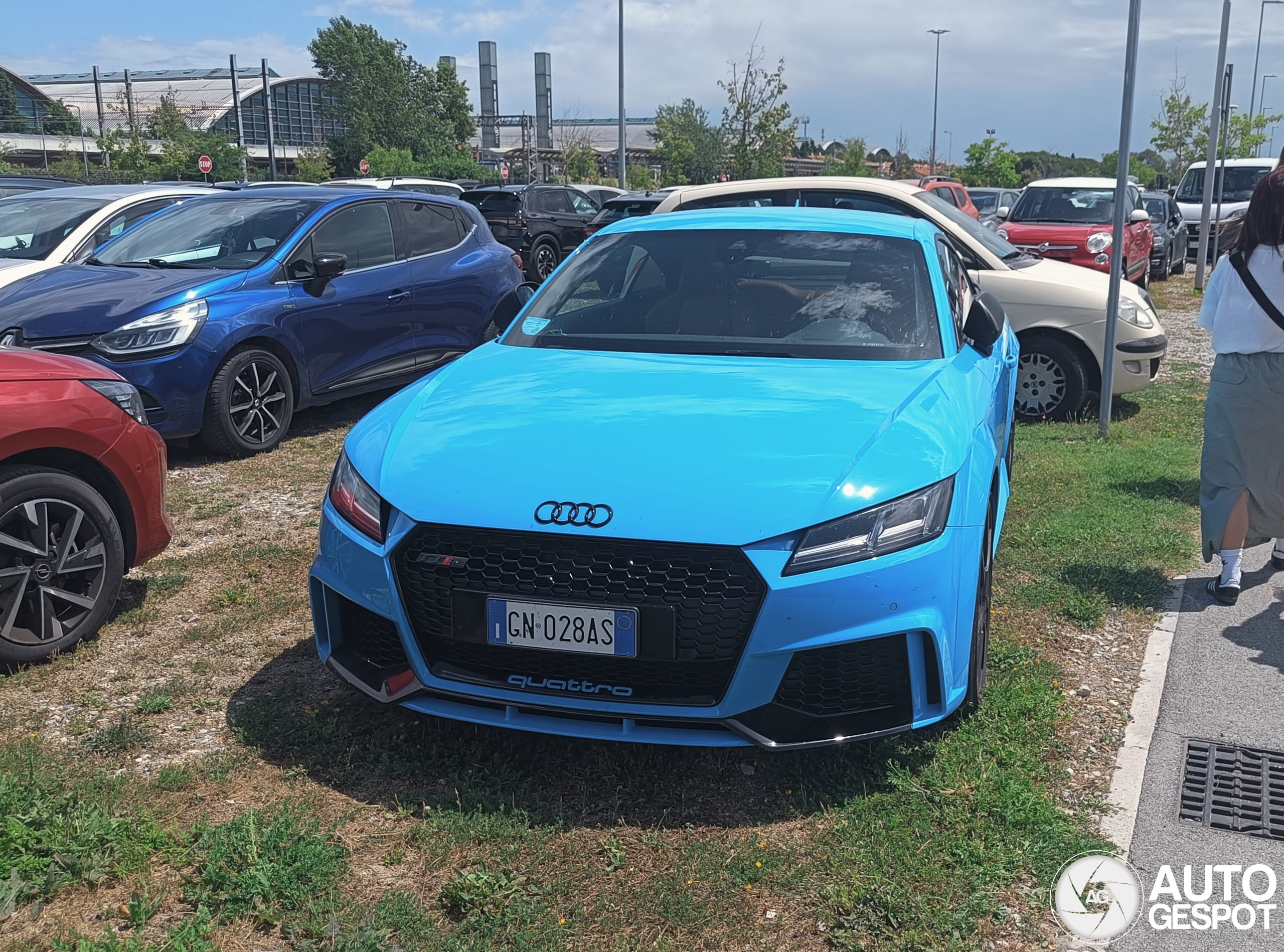 Audi TT-RS 2017