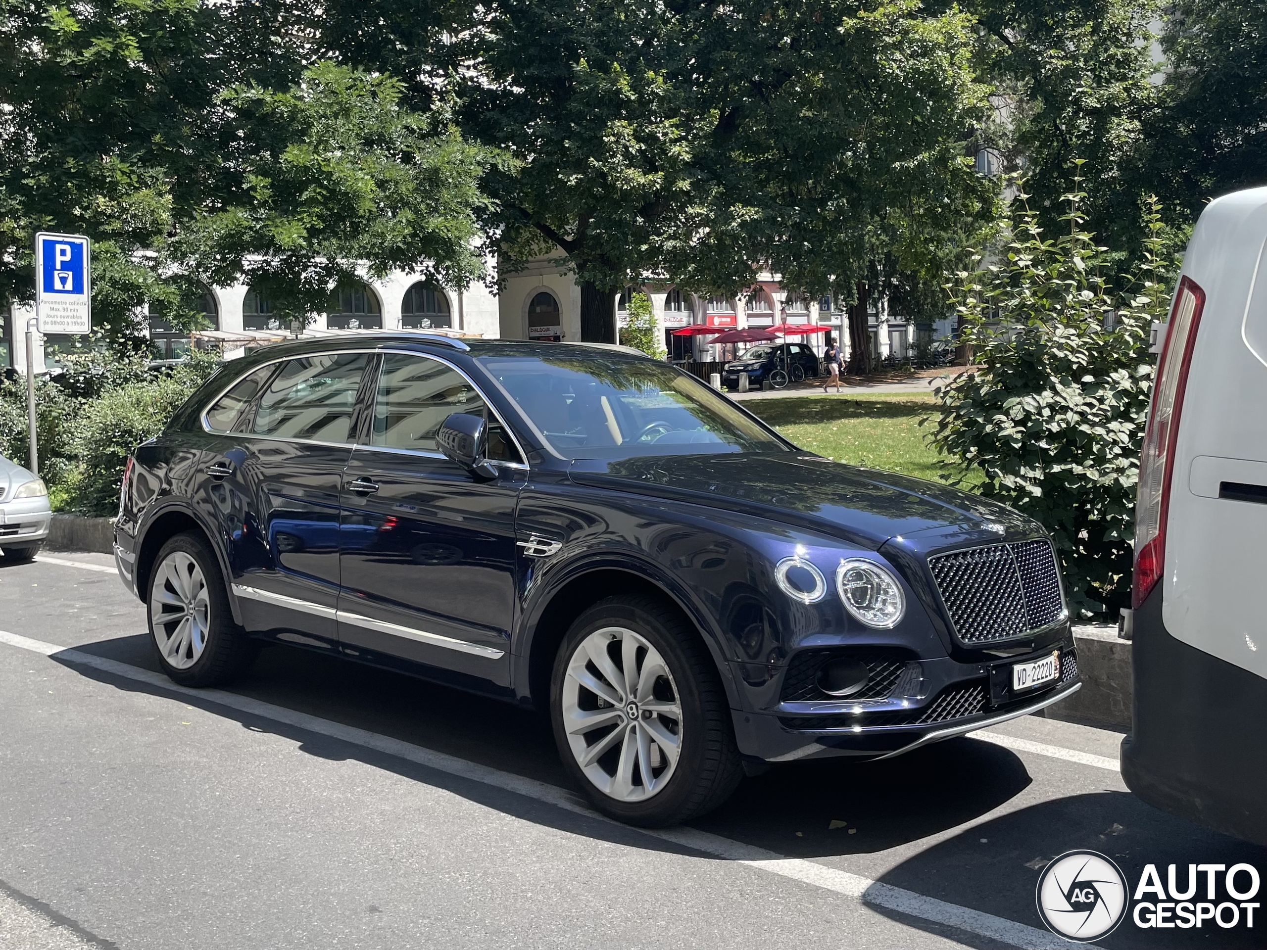 Bentley Bentayga