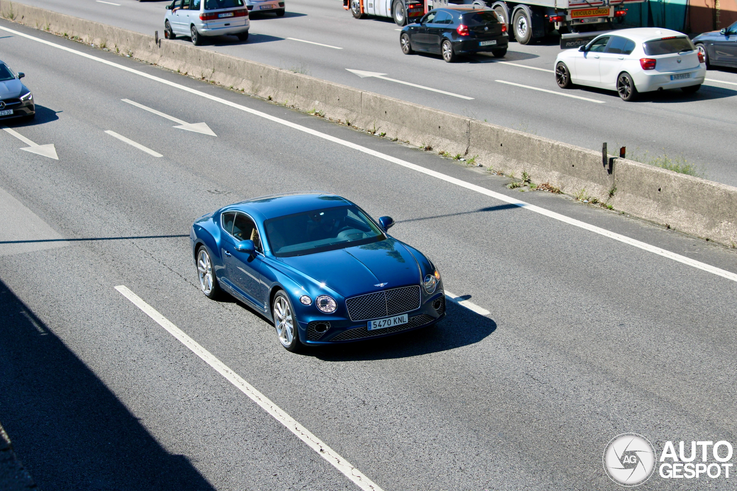 Bentley Continental GT 2018