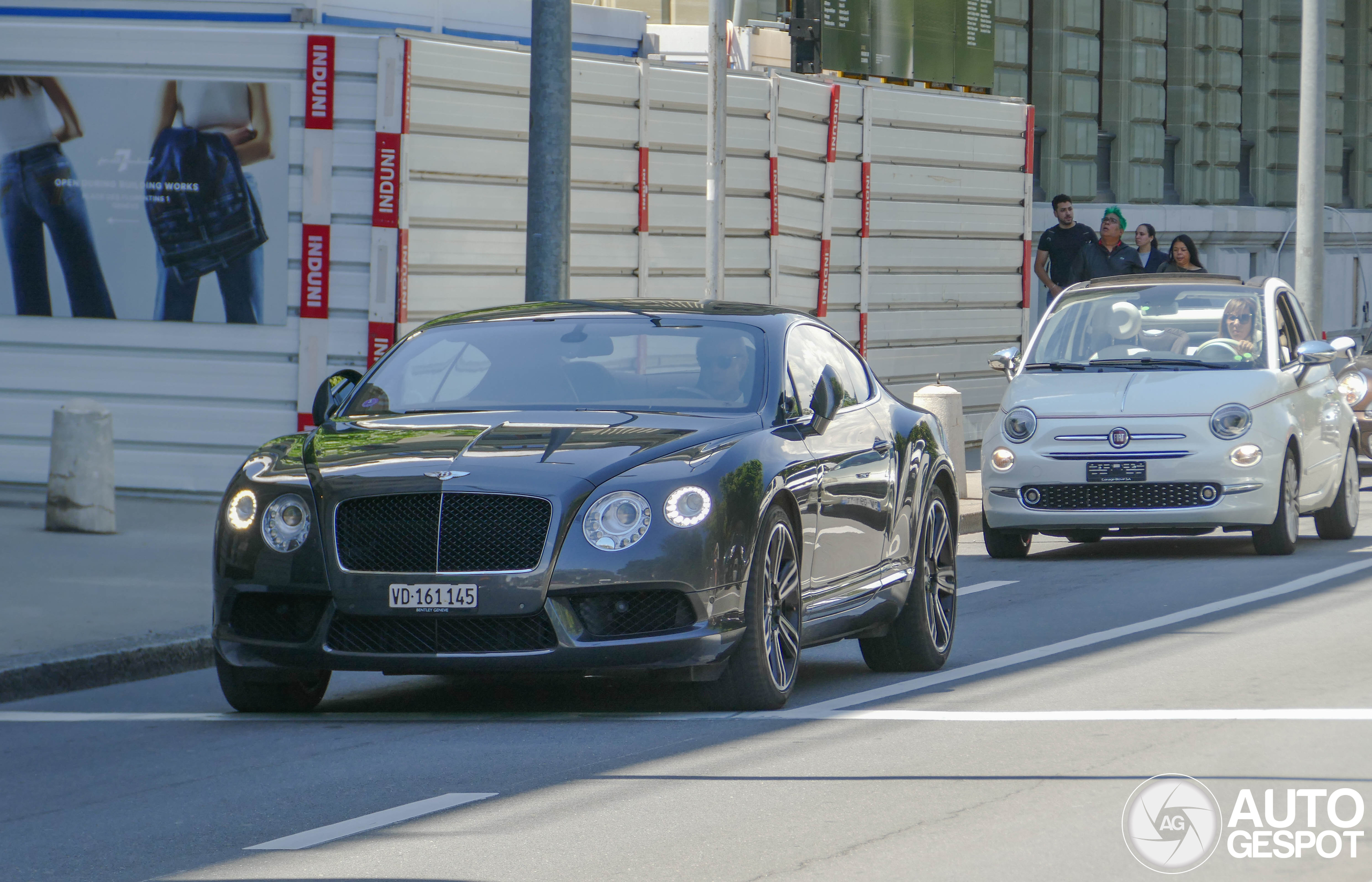 Bentley Continental GT V8 S