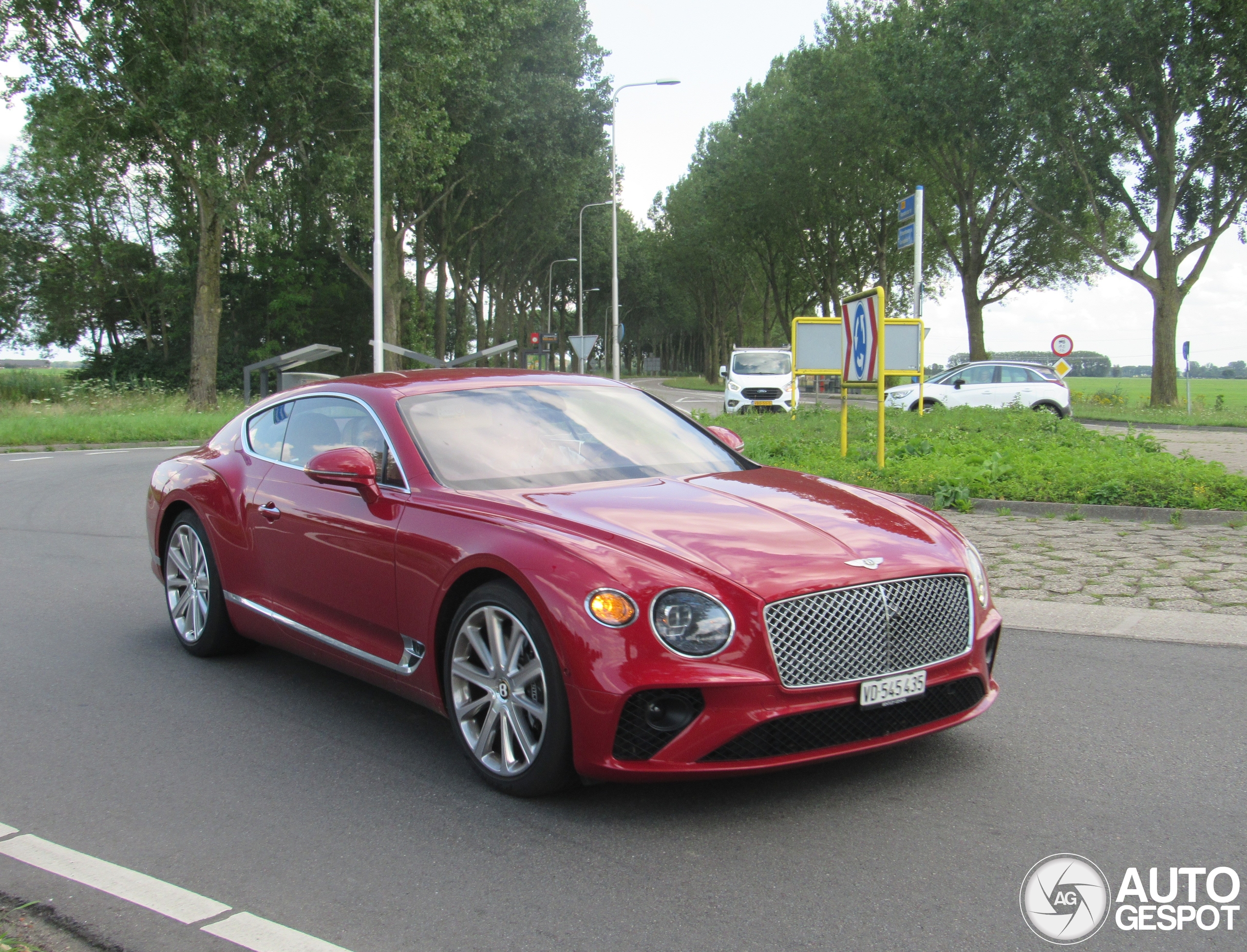 Bentley Continental GT 2018