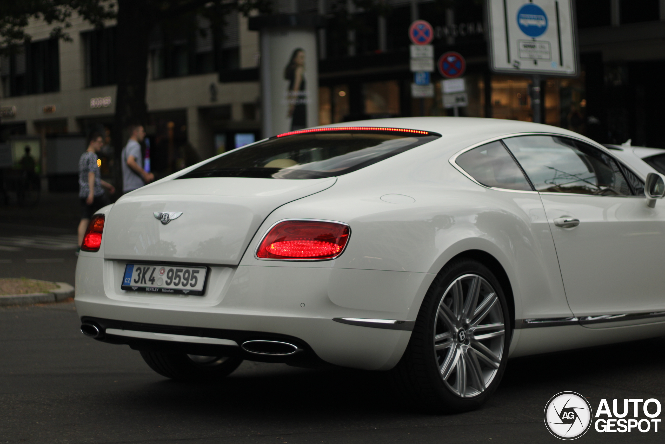 Bentley Continental GT Speed 2012