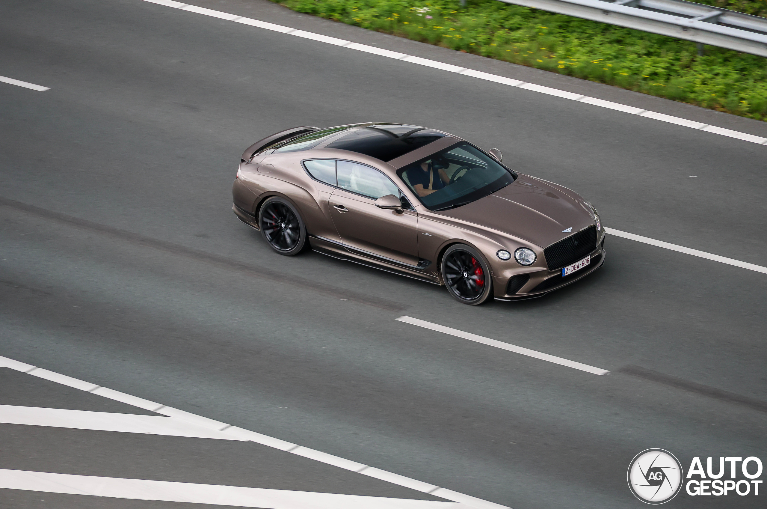 Bentley Continental GT Speed 2021