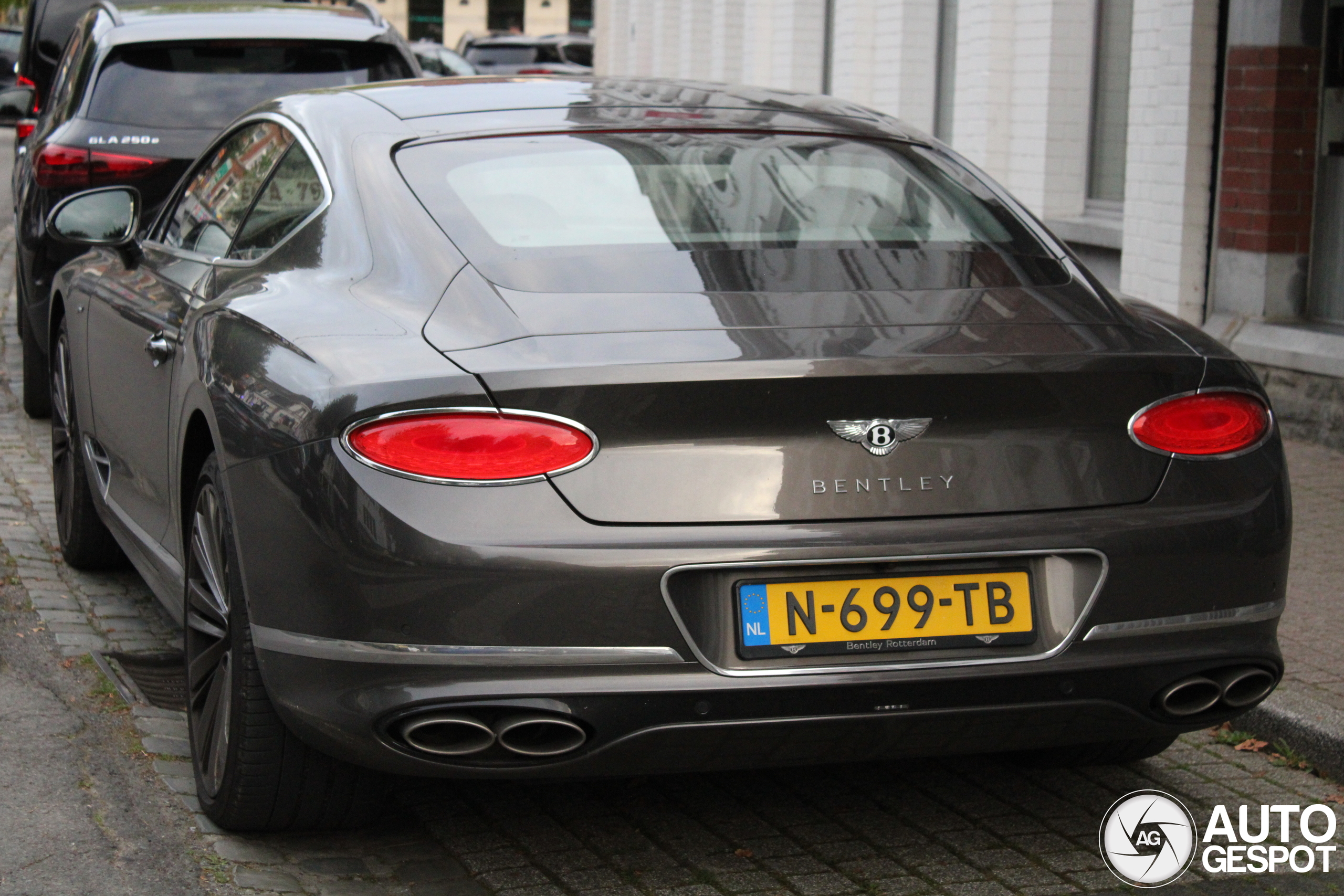 Bentley Continental GT Speed 2021