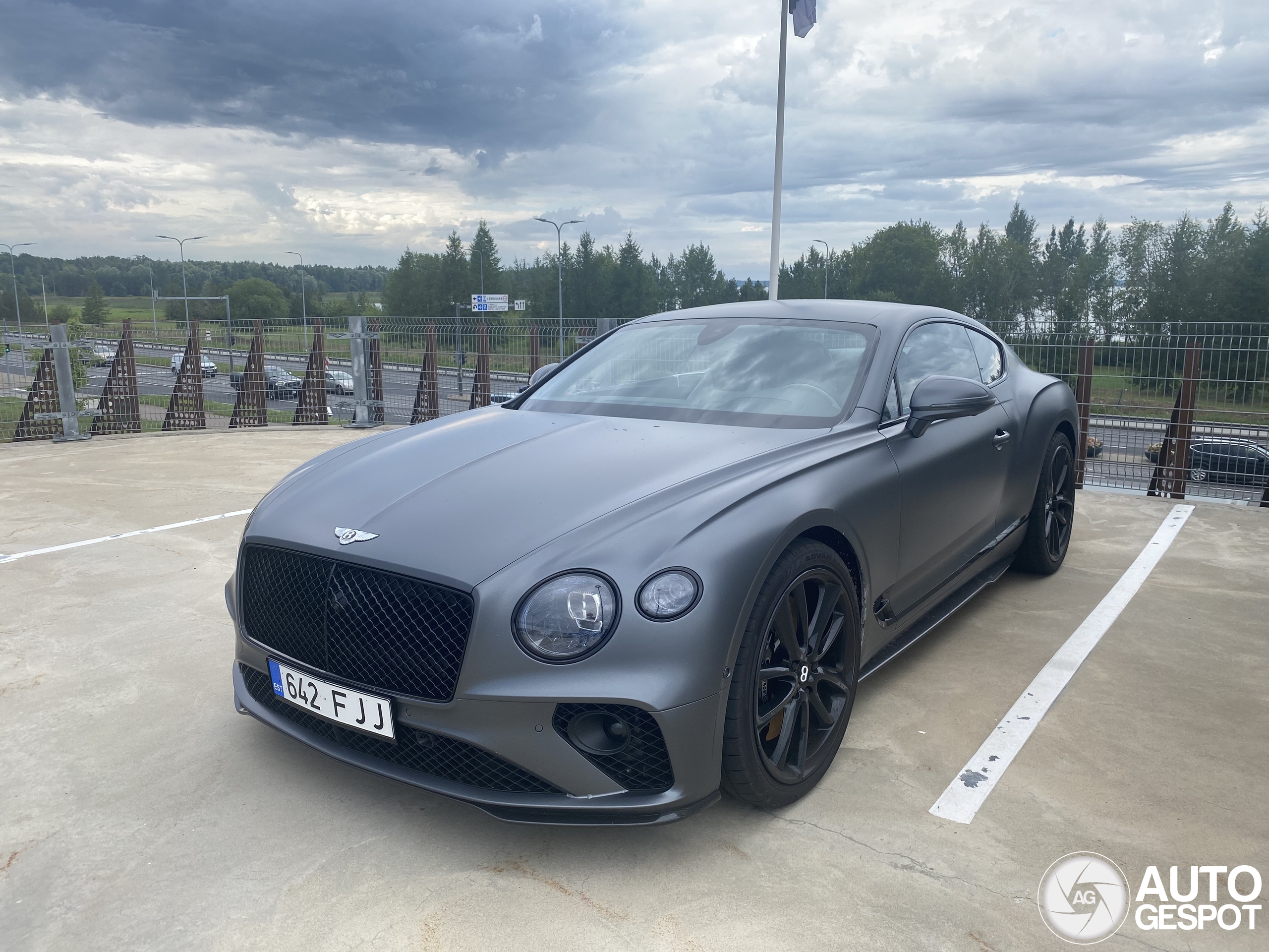 Bentley Continental GT V8 2020