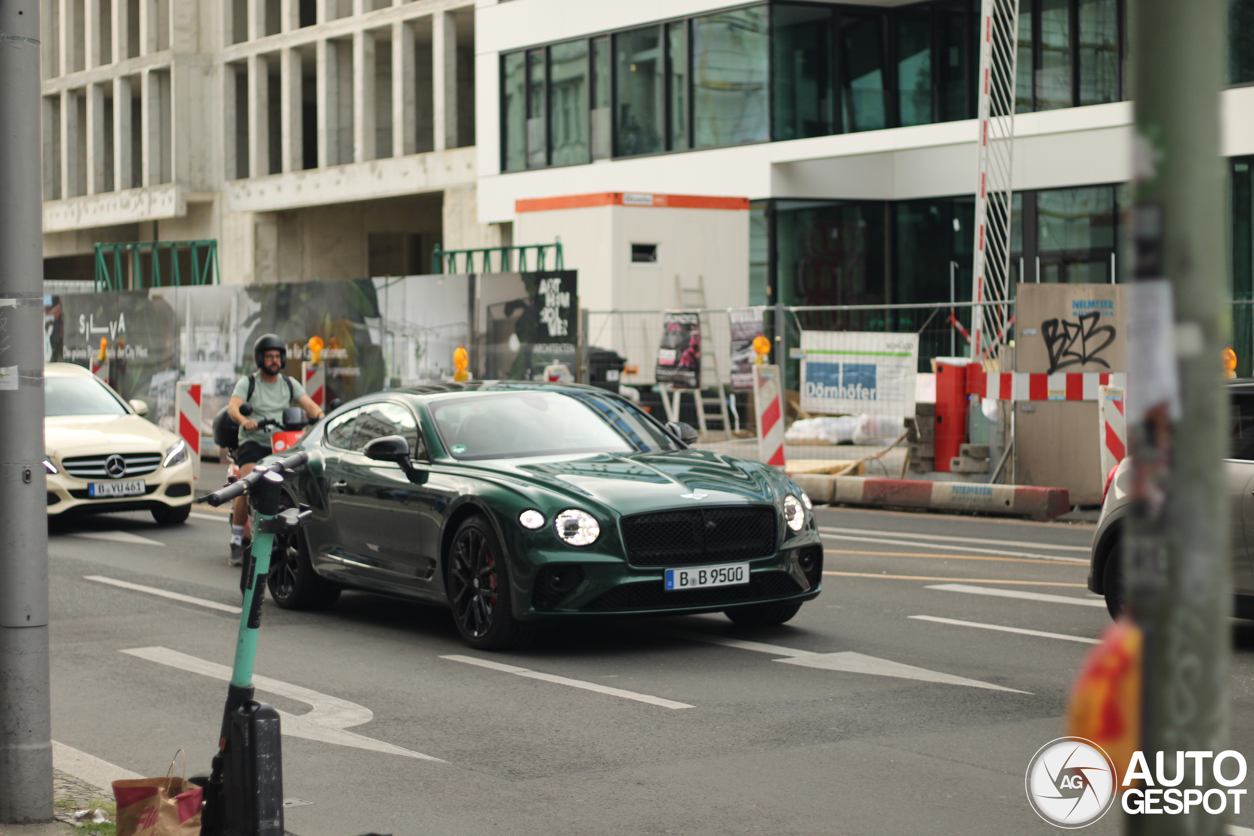 Bentley Continental GT V8 S 2023