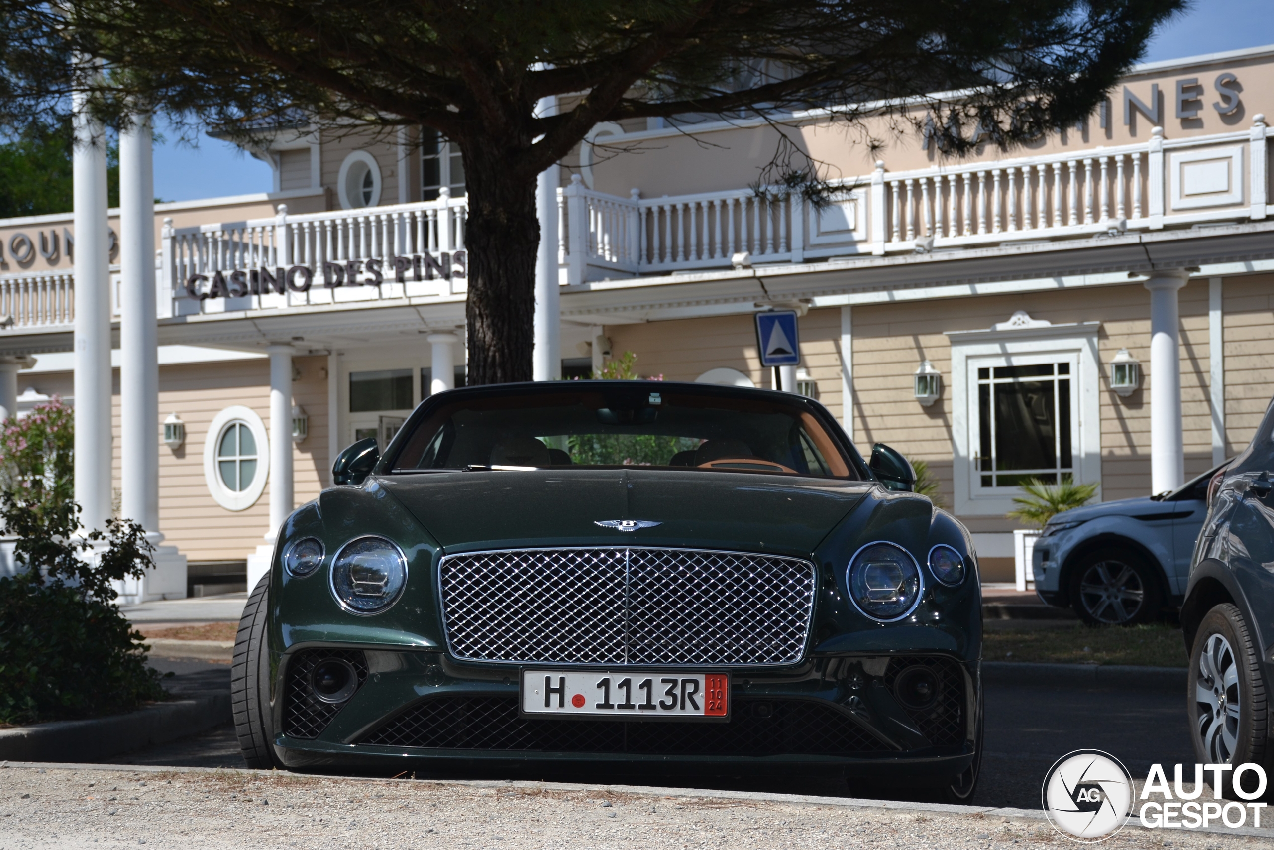 Bentley Continental GTC V8 2020