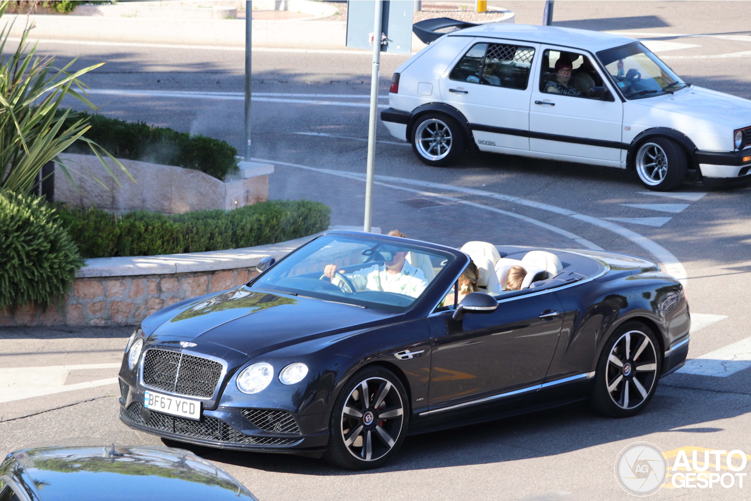 Bentley Continental GTC V8 S 2016