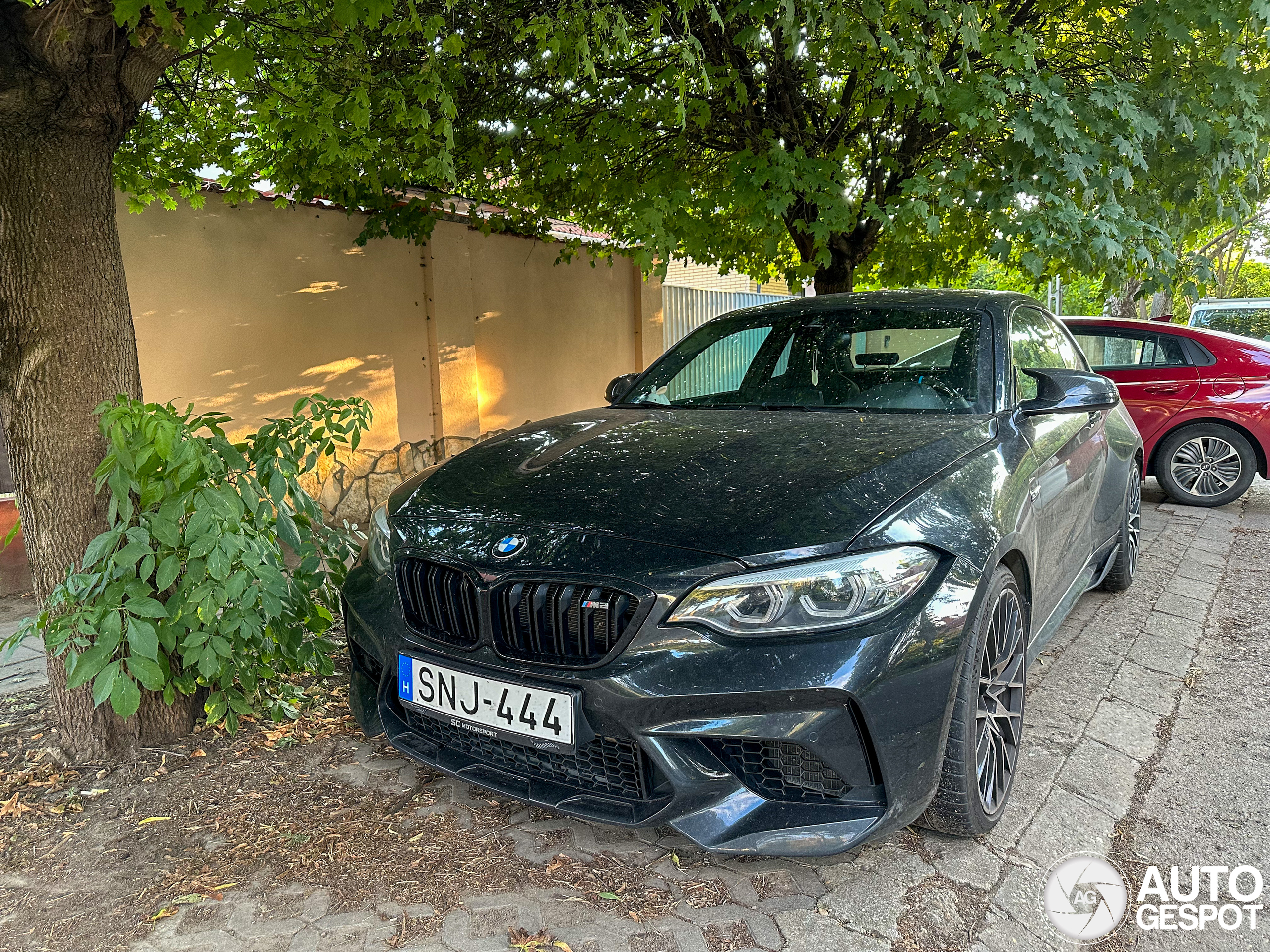 BMW M2 Coupé F87 2018 Competition