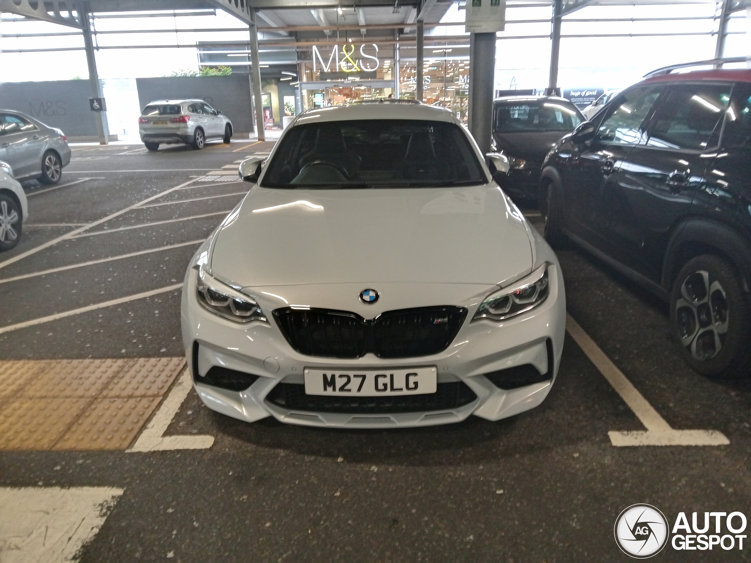 BMW M2 Coupé F87 2018 Competition