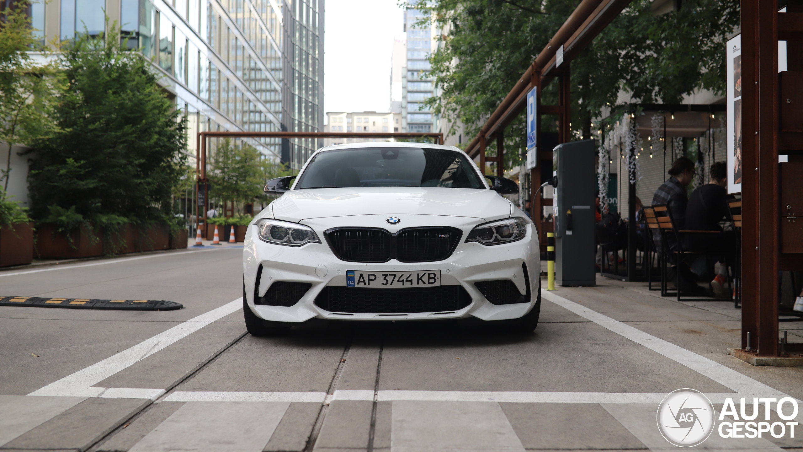 BMW M2 Coupé F87 2018 Competition