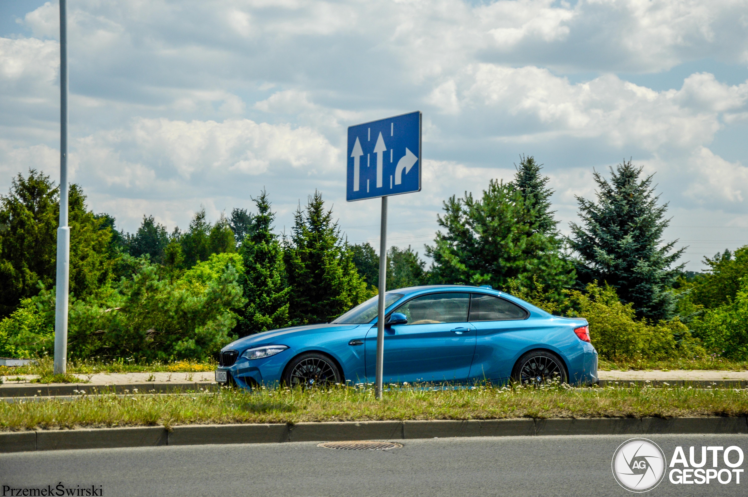 BMW M2 Coupé F87 2018 Competition