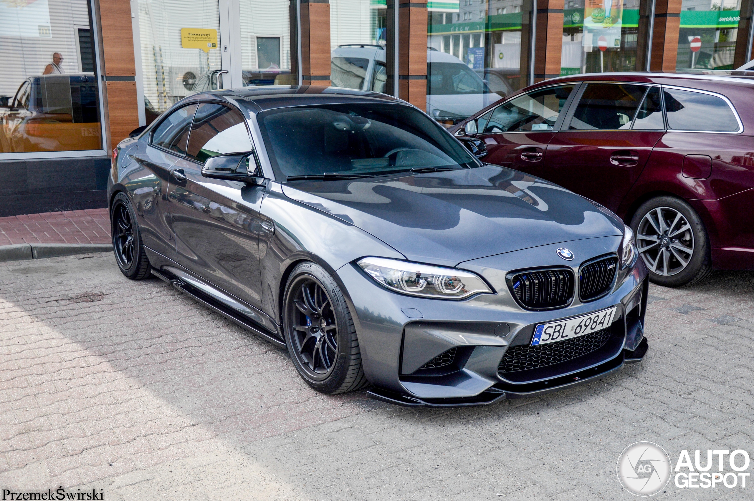 BMW M2 Coupé F87 2018