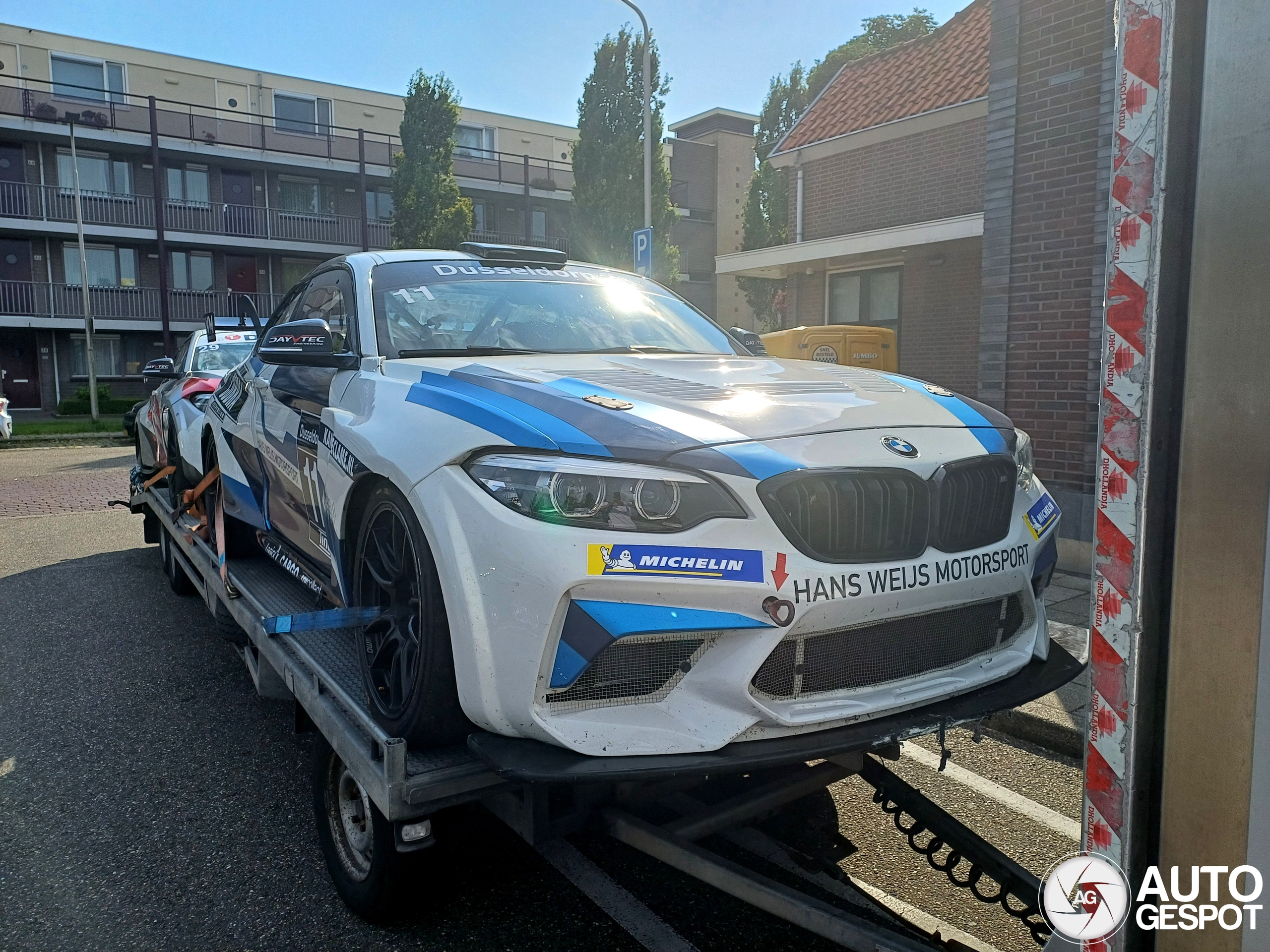 BMW M2 CS Cup F87