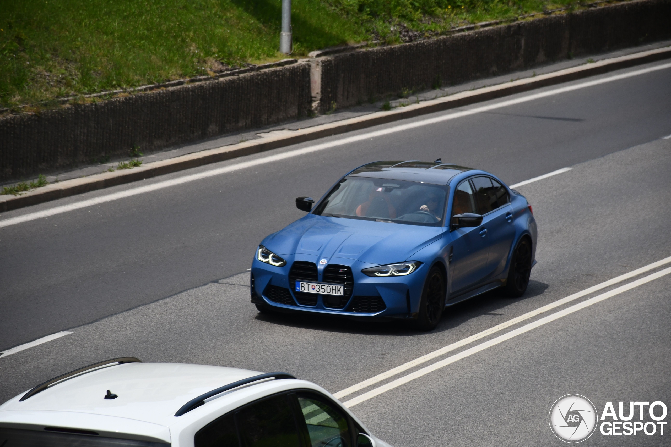 BMW M3 G80 Sedan Competition