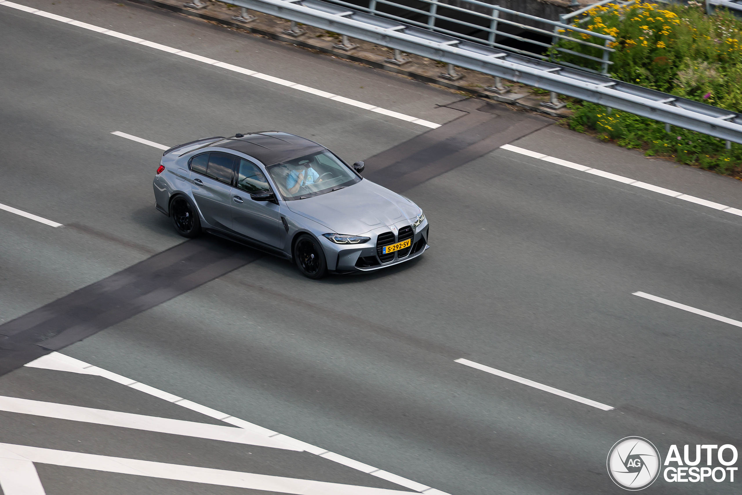 BMW M3 G80 Sedan Competition