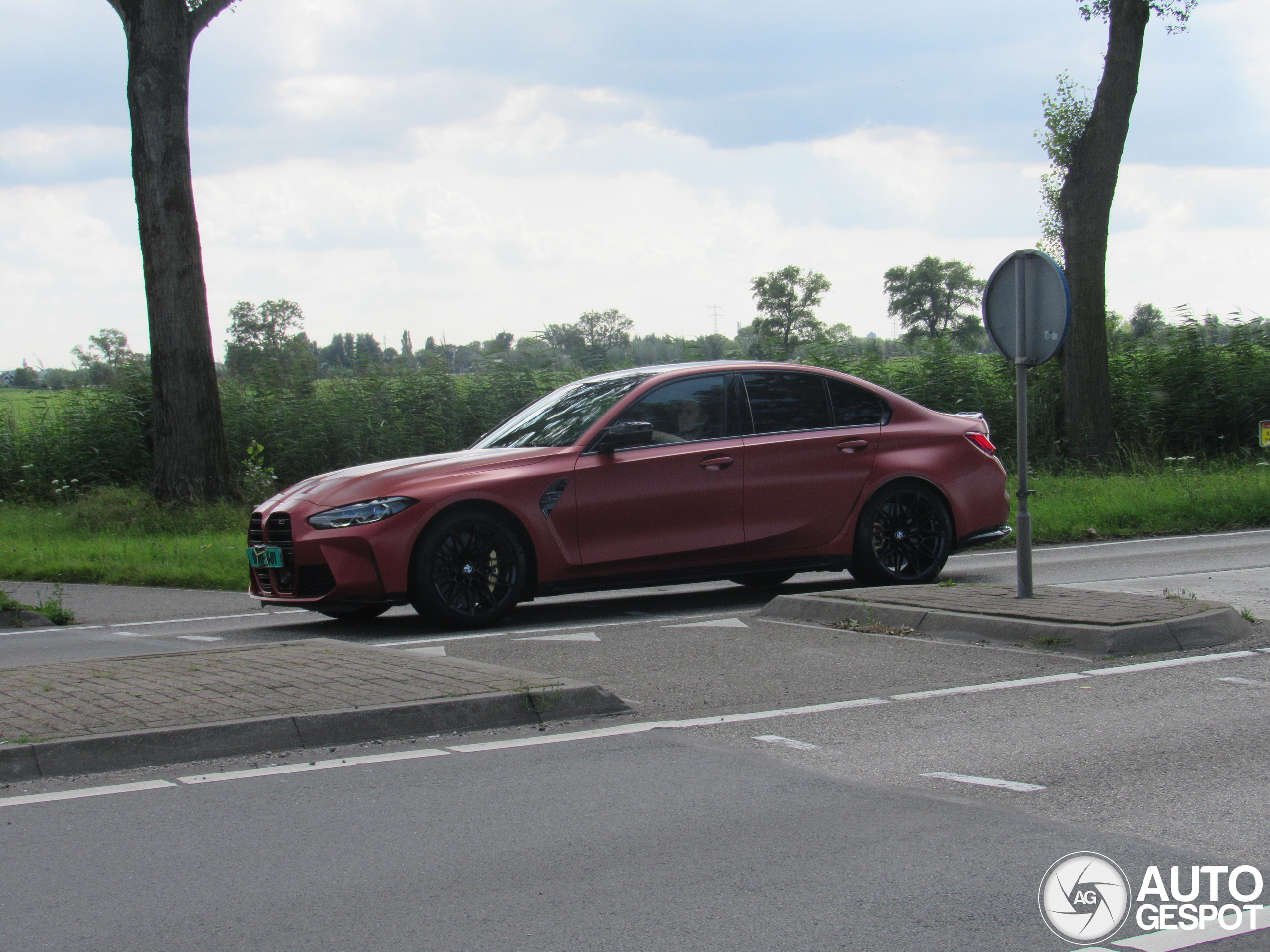 BMW M3 G80 Sedan Competition