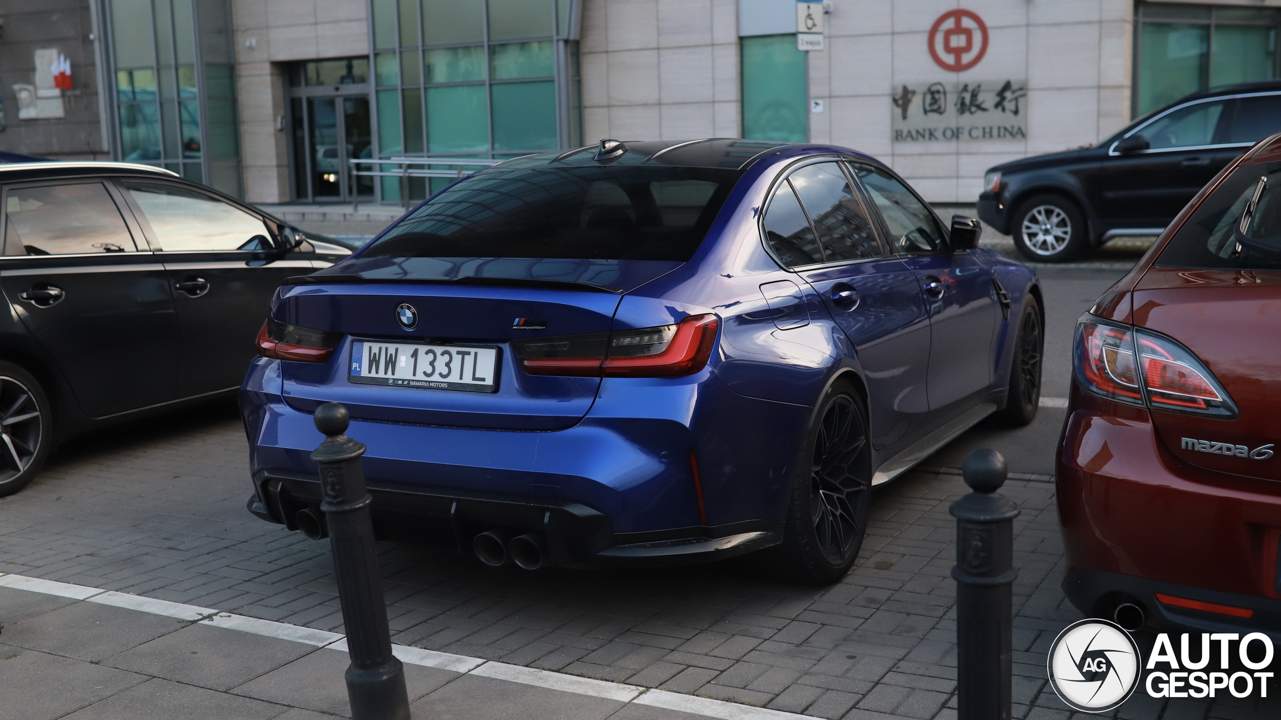 BMW M3 G80 Sedan Competition