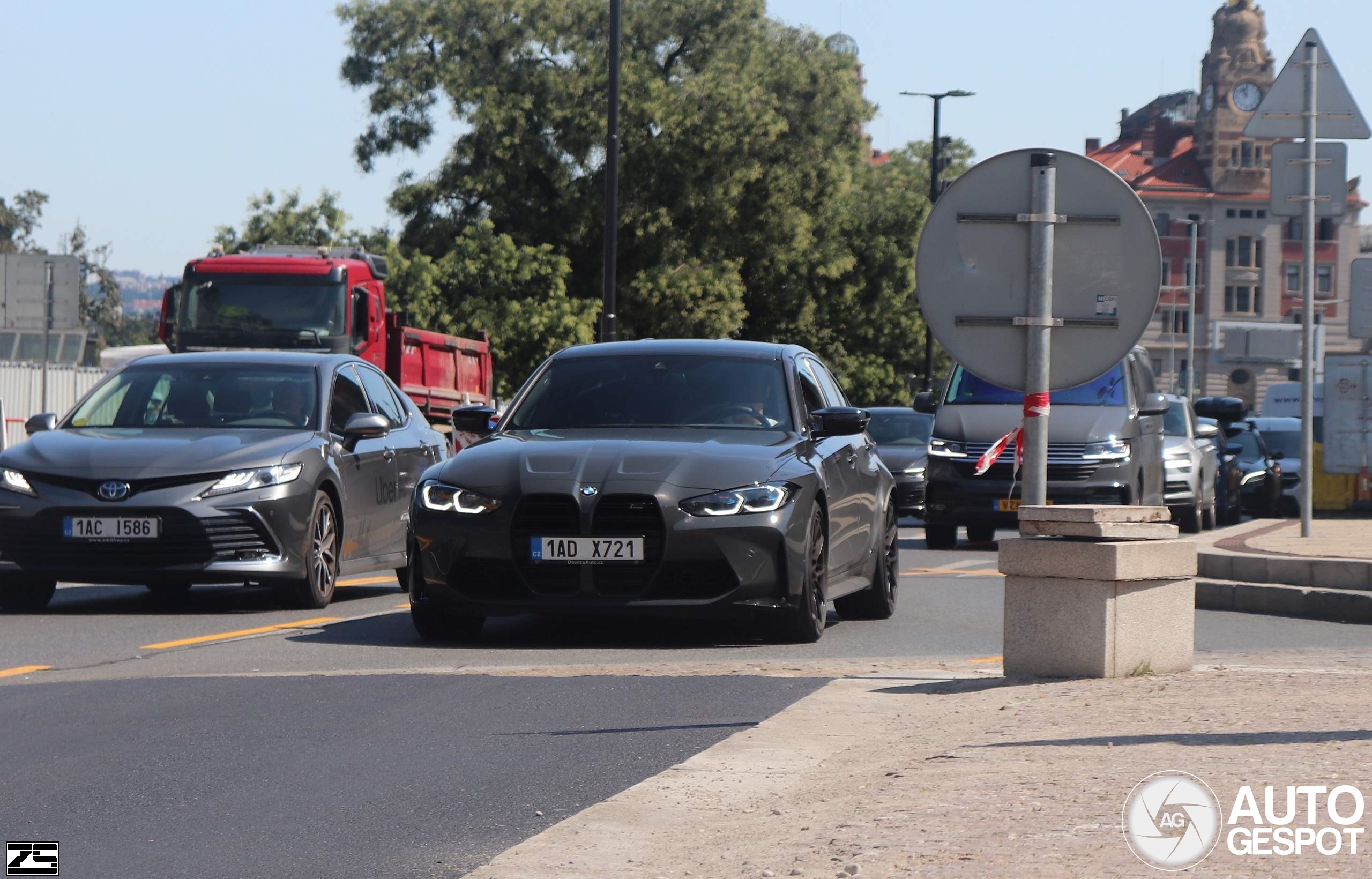 BMW M3 G80 Sedan Competition