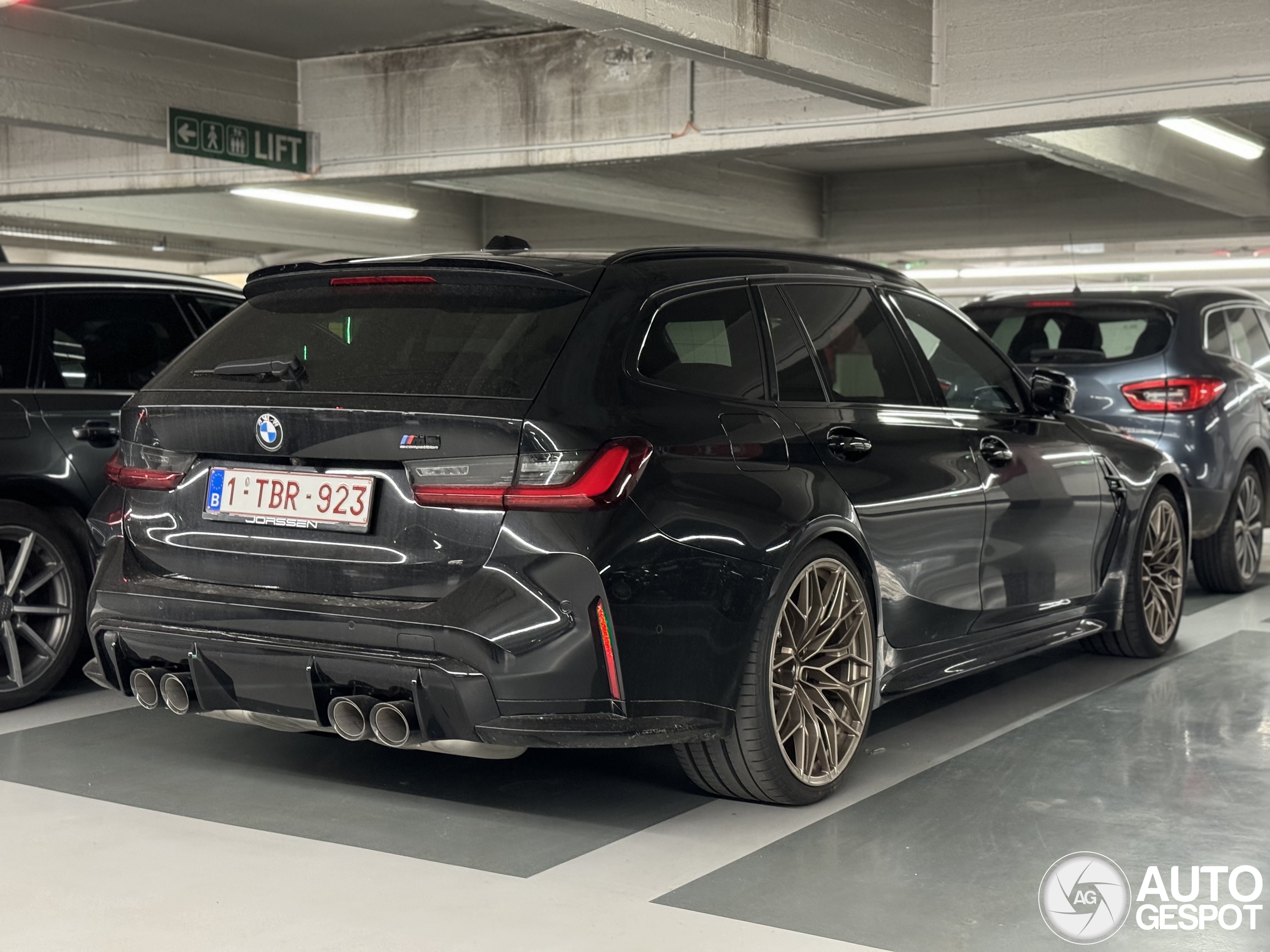 BMW M3 G81 Touring Competition