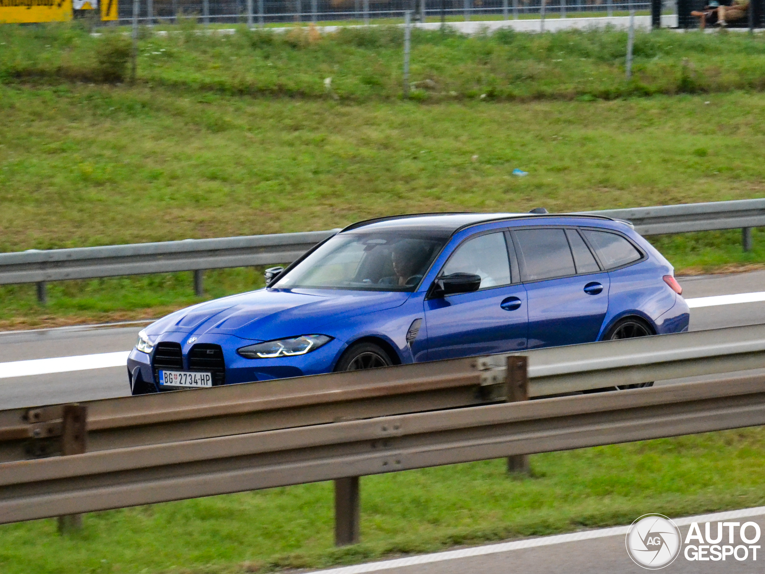 BMW M3 G81 Touring Competition