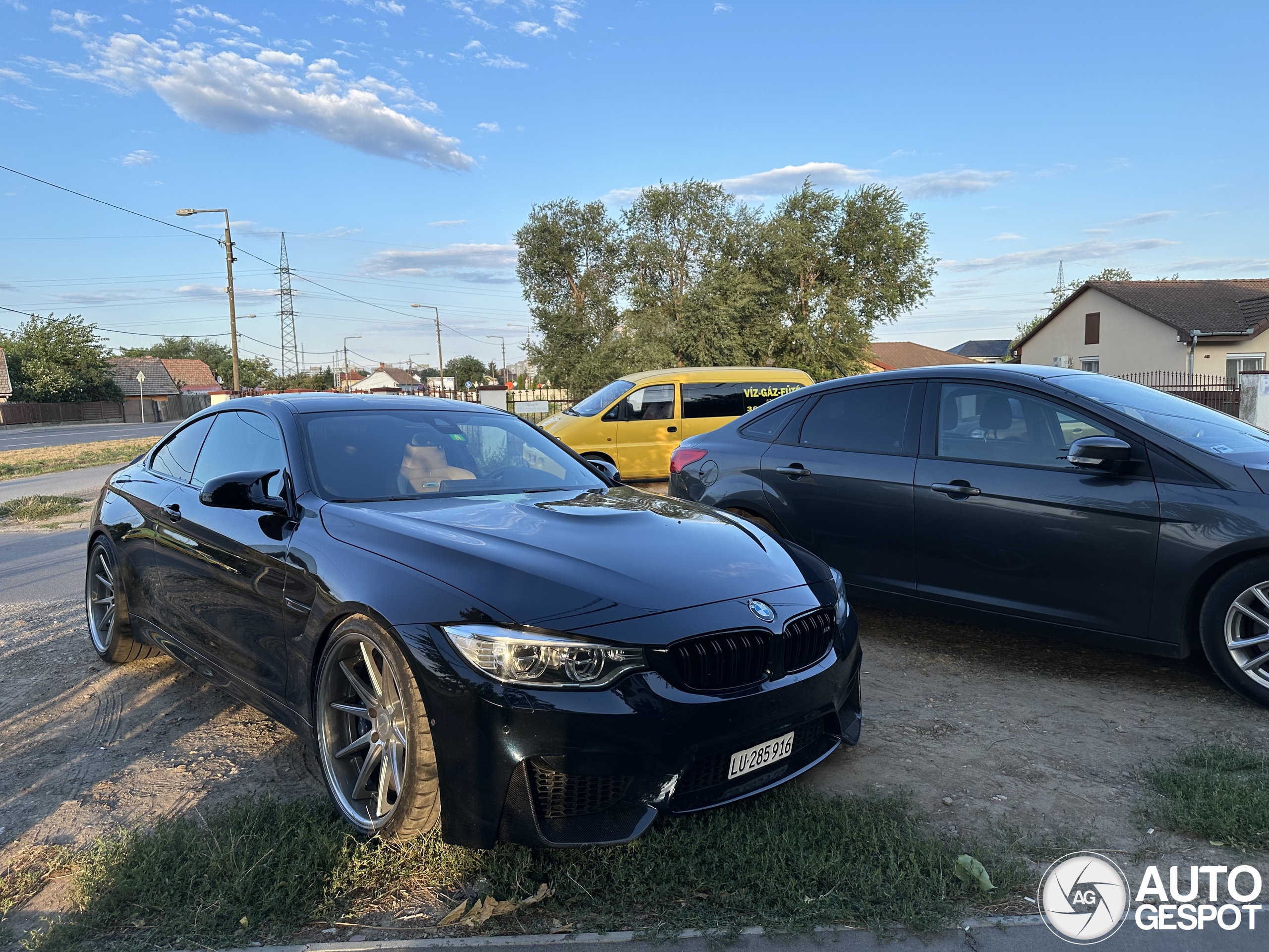 BMW M4 F82 Coupé