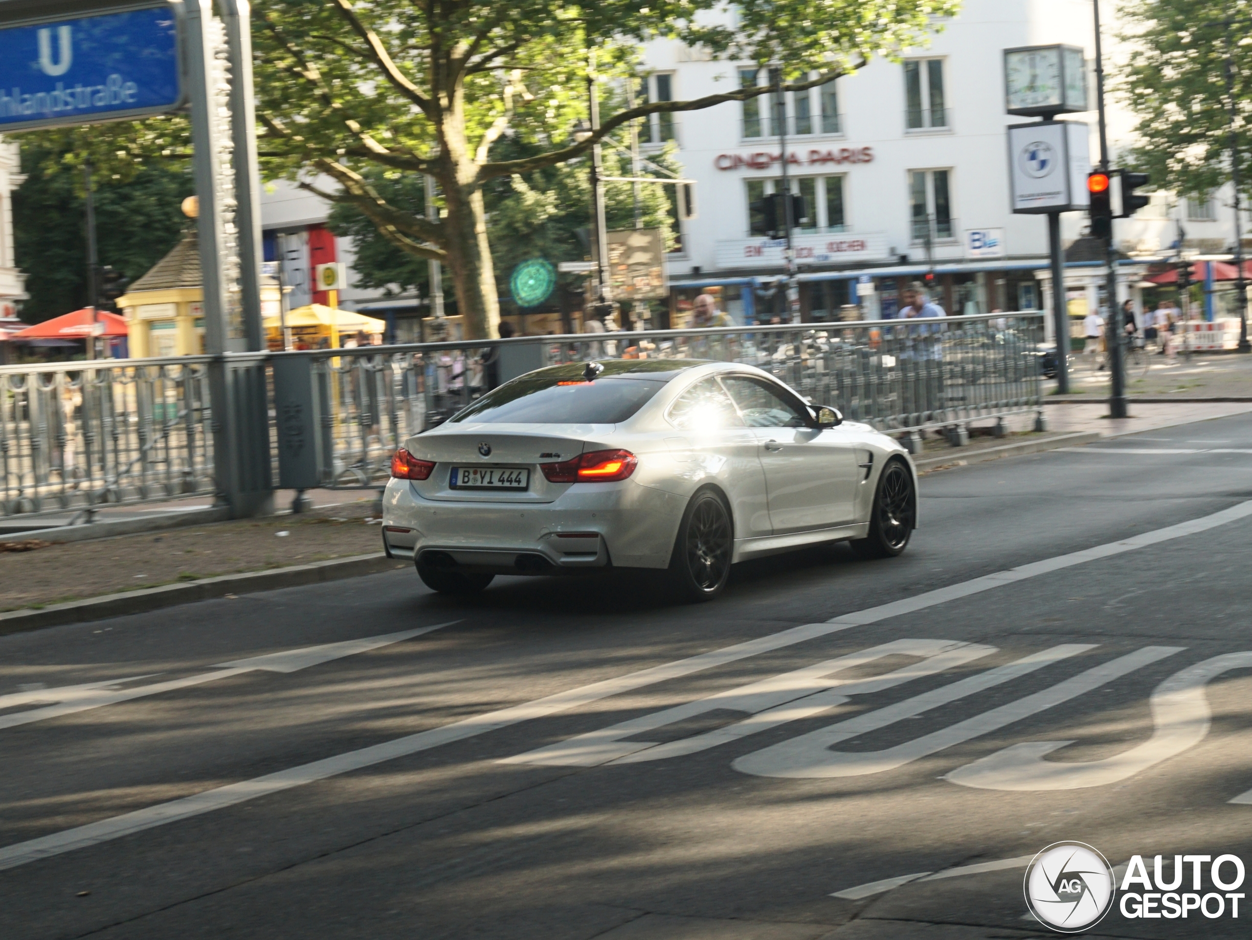 BMW M4 F82 Coupé