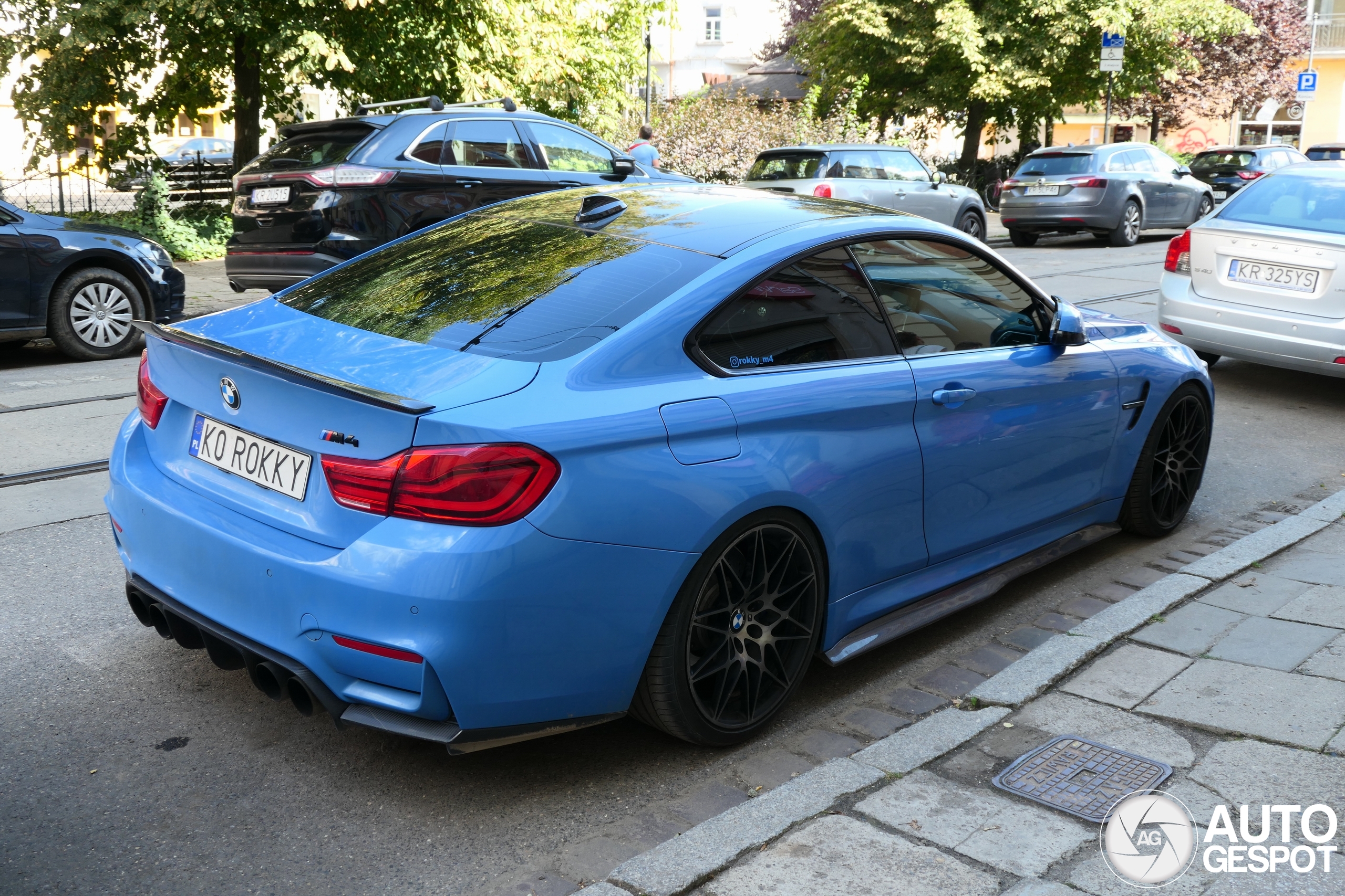 BMW M4 F82 Coupé