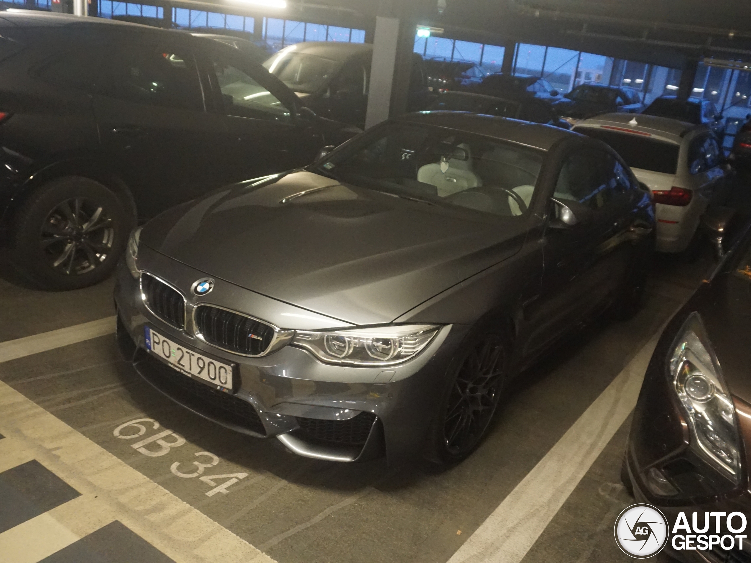 BMW M4 F82 Coupé