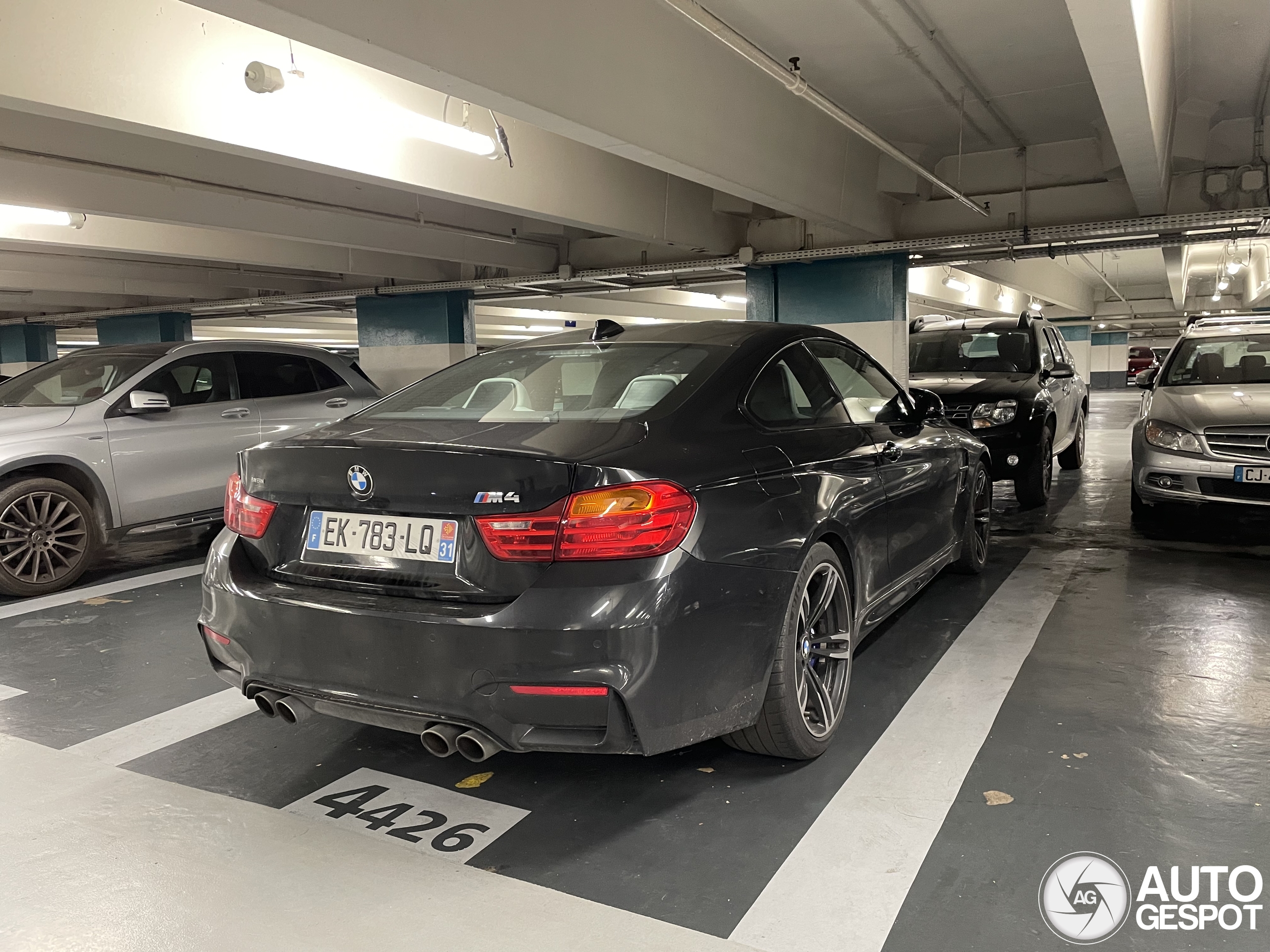 BMW M4 F82 Coupé