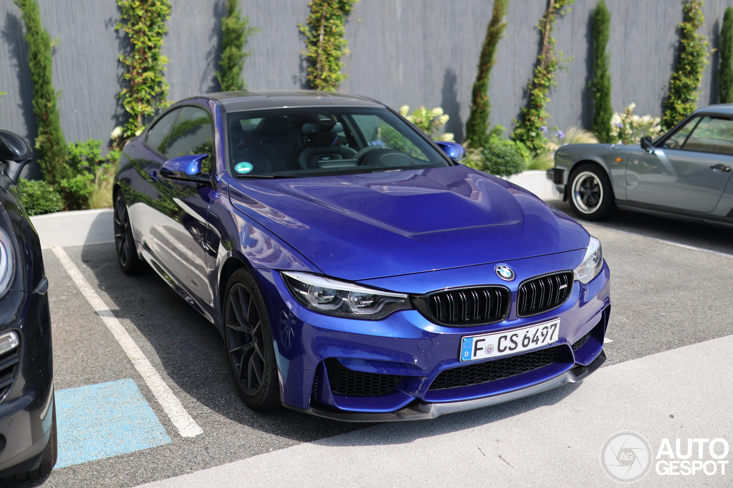 BMW M4 F82 CS